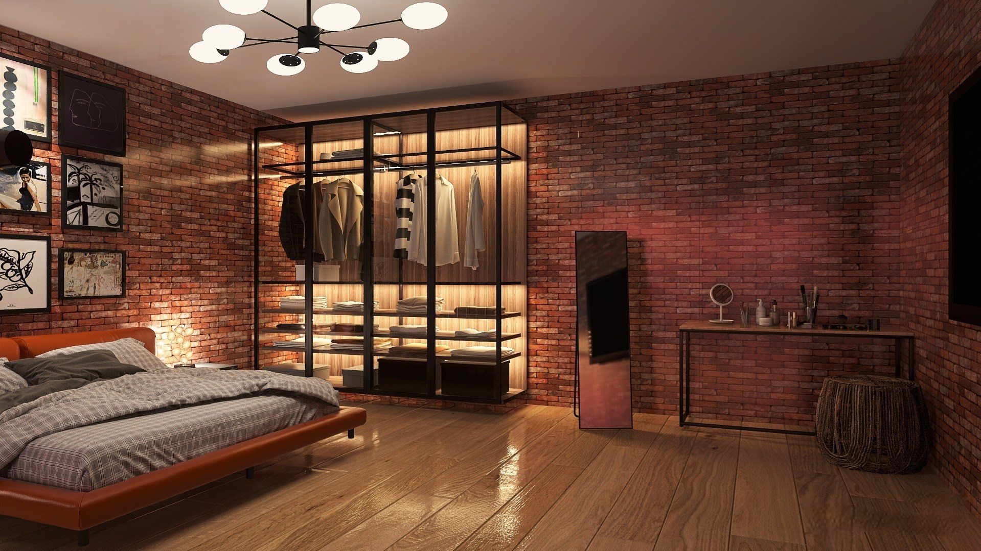 Визуализации двух этажная квартира. Обо мне