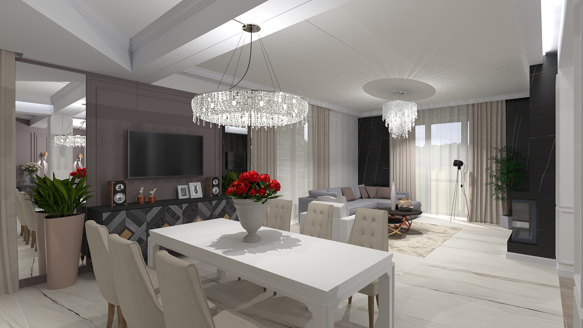 Загородный особняк