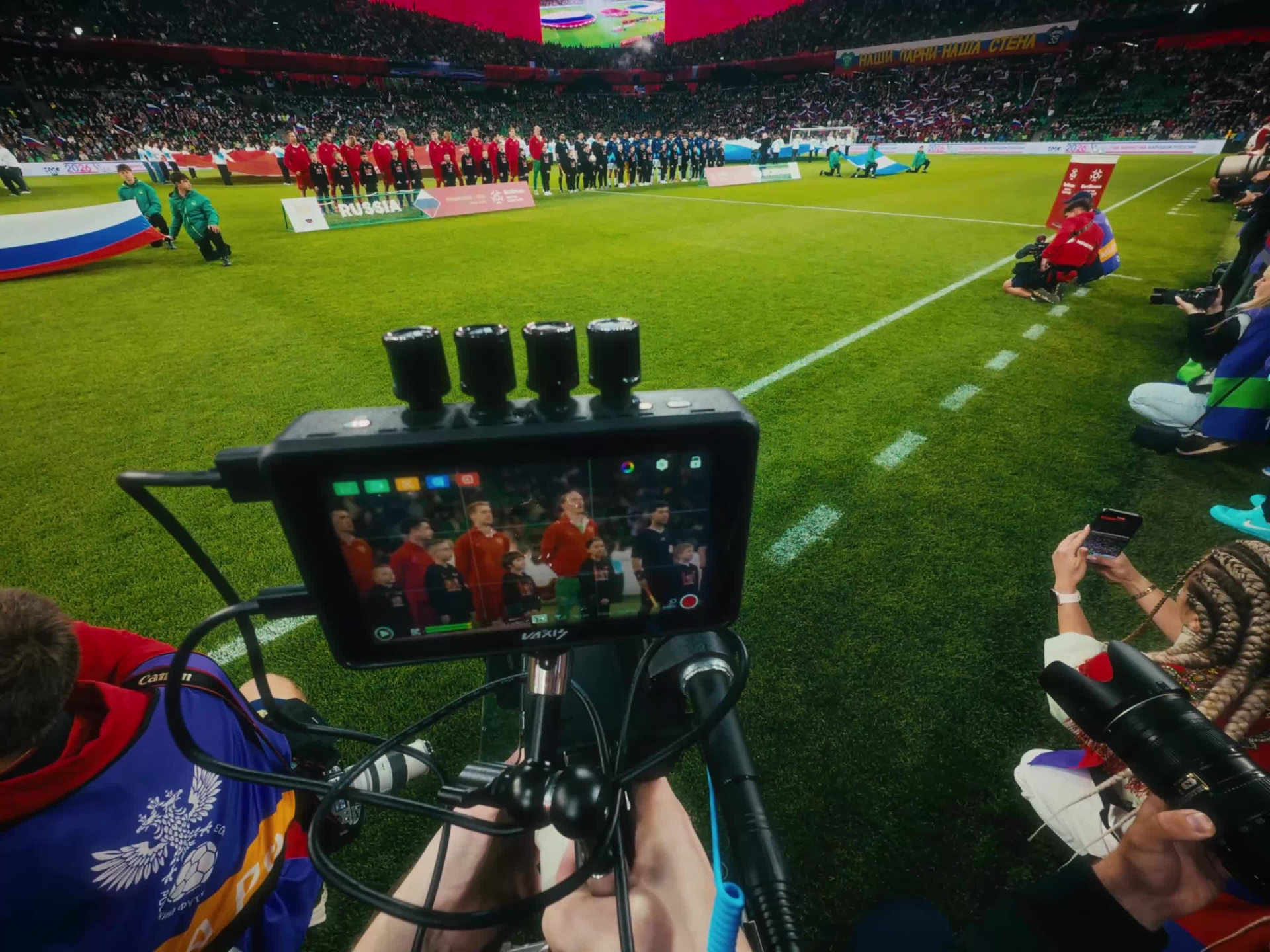 Backstage. Видеооператор, видеограф в Москве, видеомонтаж