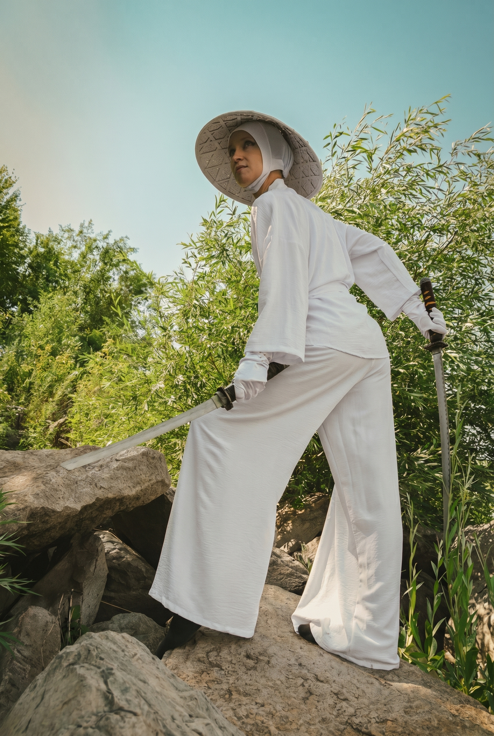 THE WHITE SHADOW. Yulia Yurchevskaya | Art Director & Visual Visionary