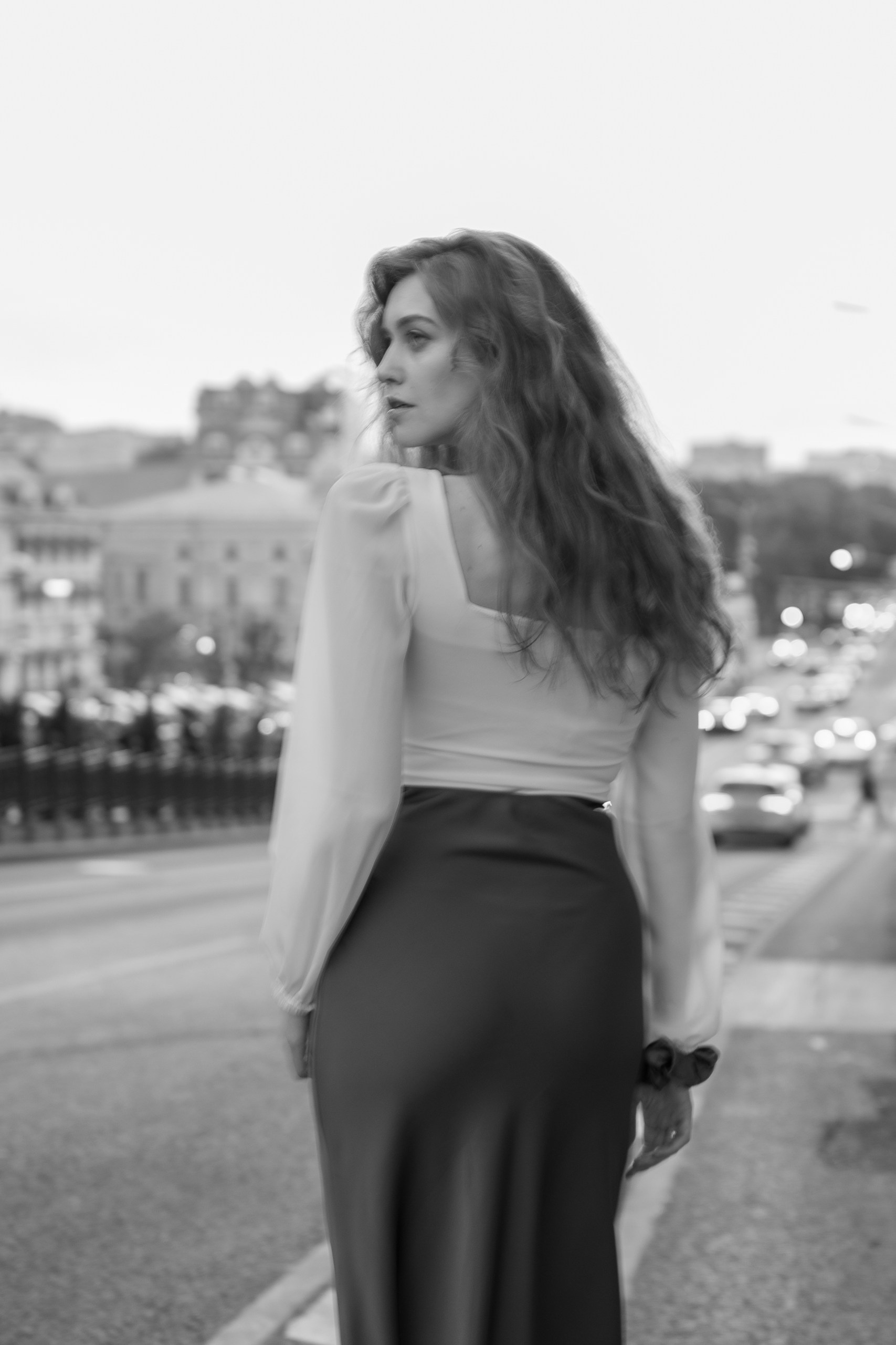 Лето, Москва и Полина. Фотограф Мариам Воробьева