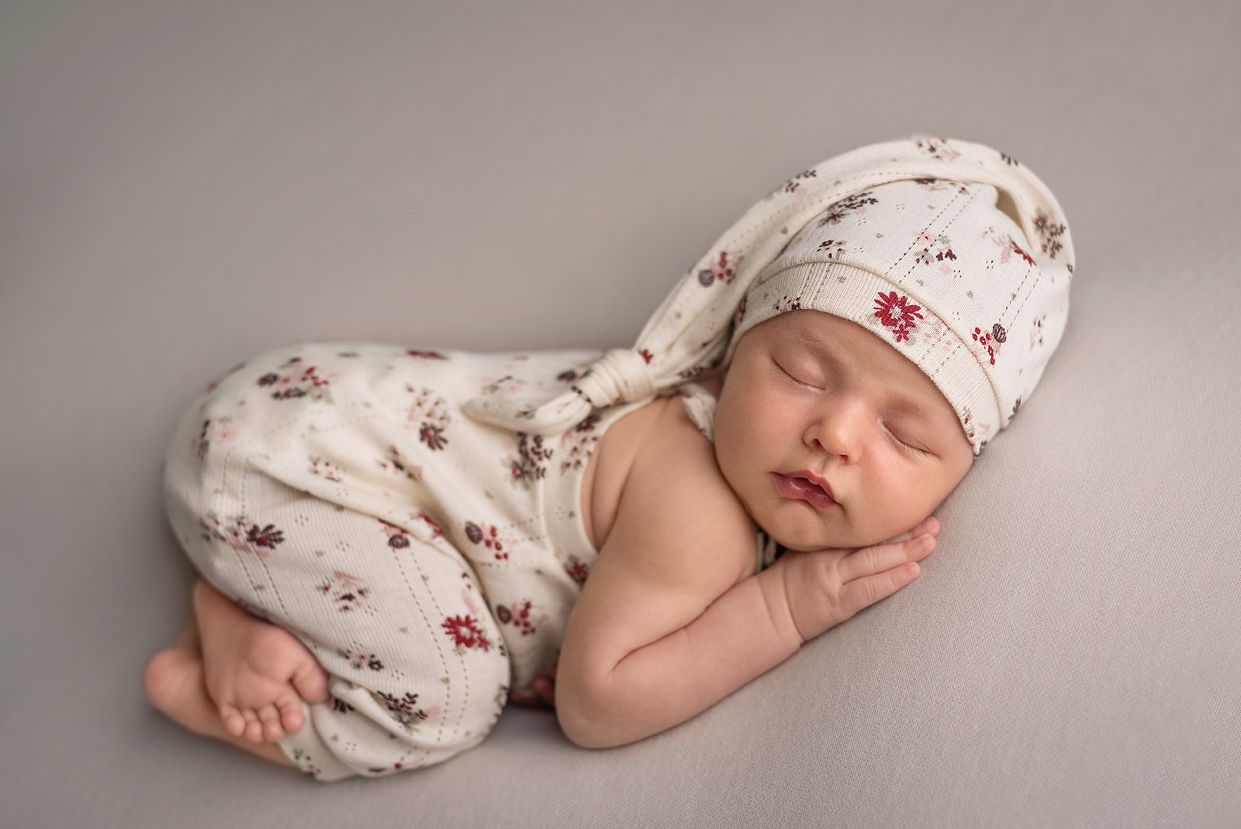 Фотограф новорожденных в Москве Ирина Асина