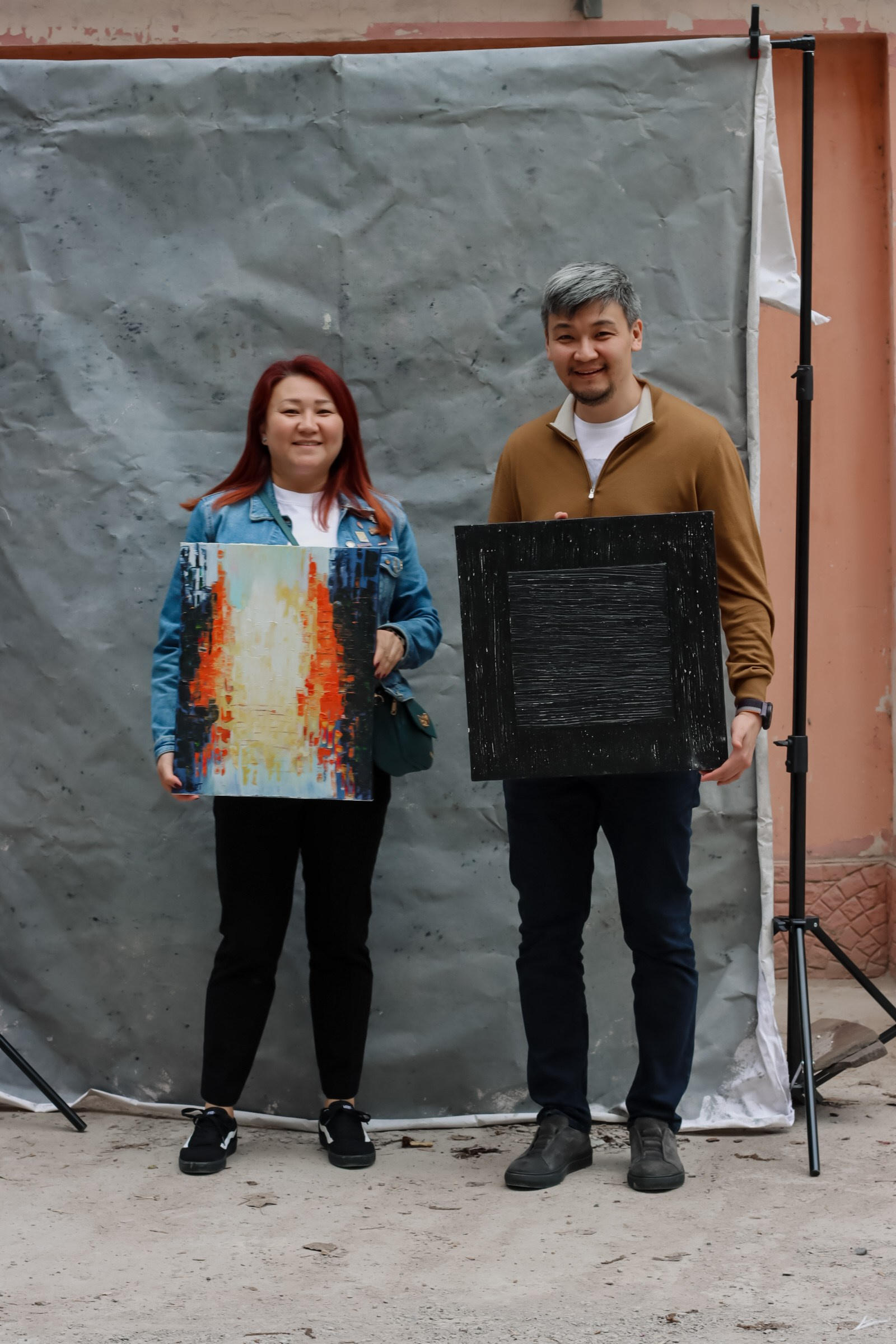 Qyzyqty Almaty — ÓnART map. Художница в Алматы Мухамед-Рахимова Джамиля