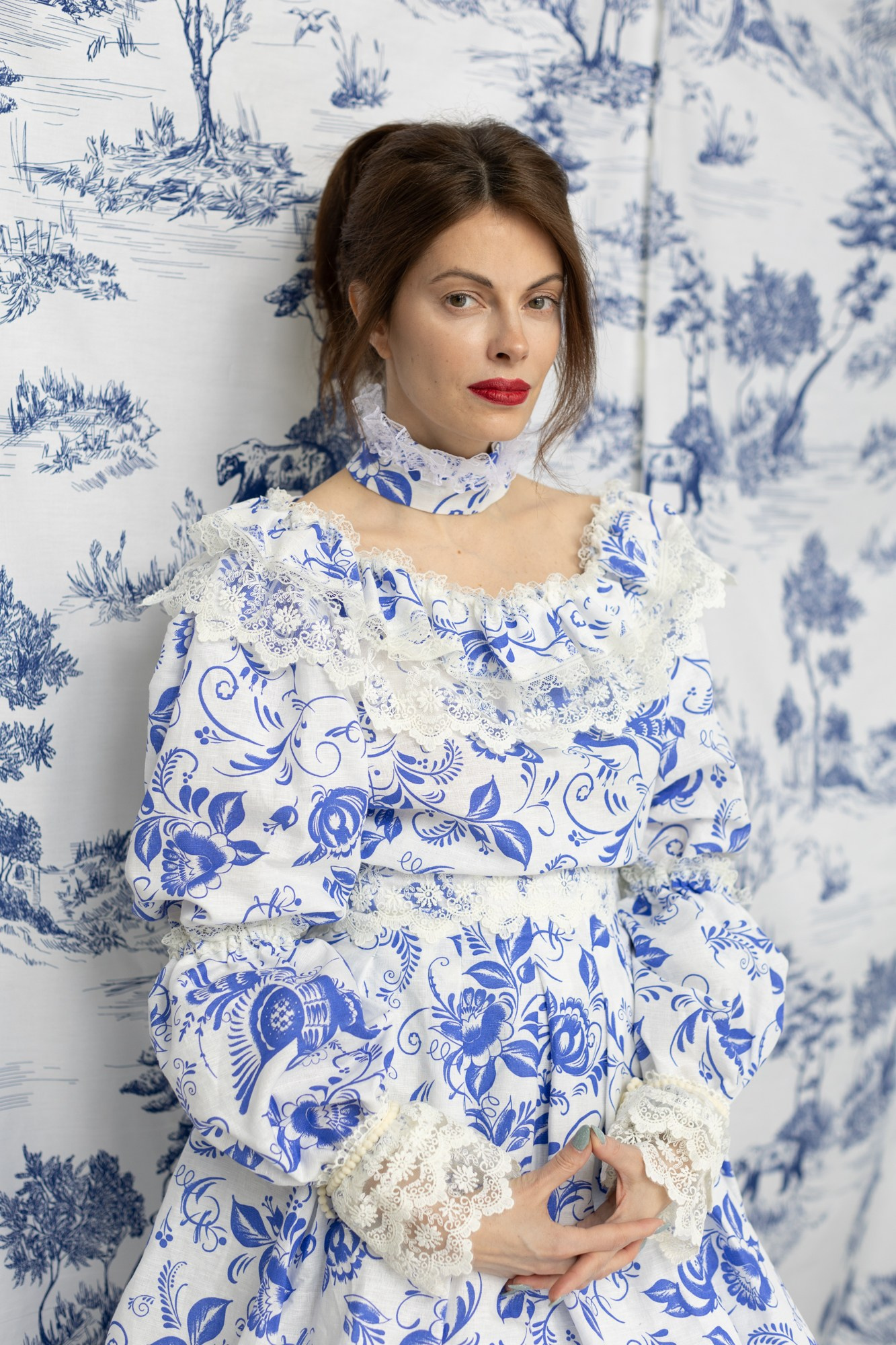 Портретный творческий фотограф в Москве Надя Дудник