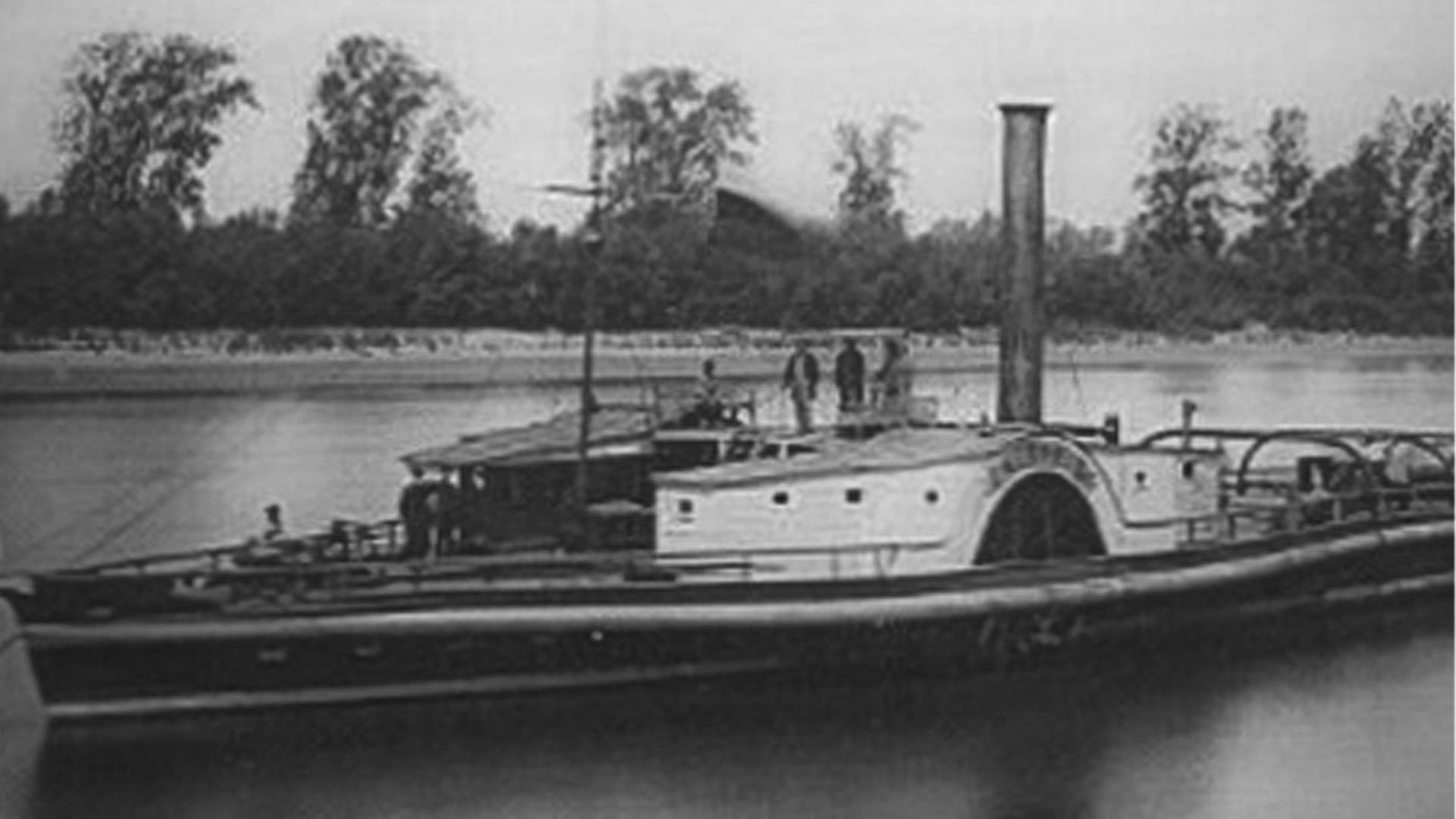 Речное судостроение в Тюмени