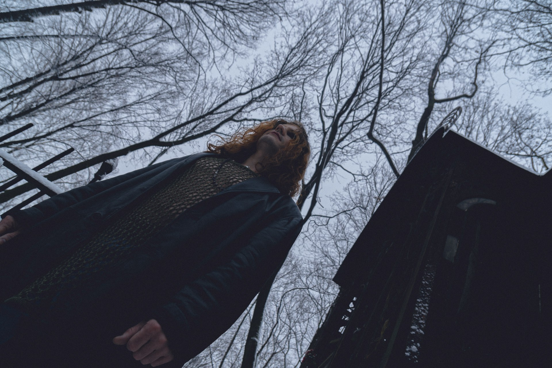 Портретная фотография в готическом стиле. Концертный и портретный фотограф Москва и Санкт-Петербург