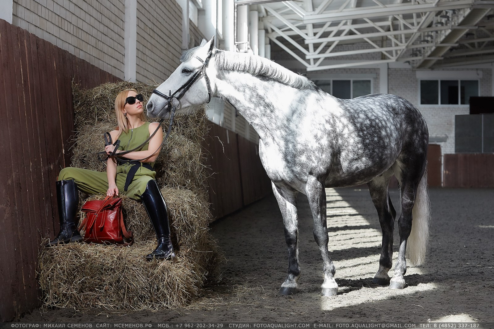 Рекламная фотосъемка сумок. Фотограф Михаил Семенов Ярославль