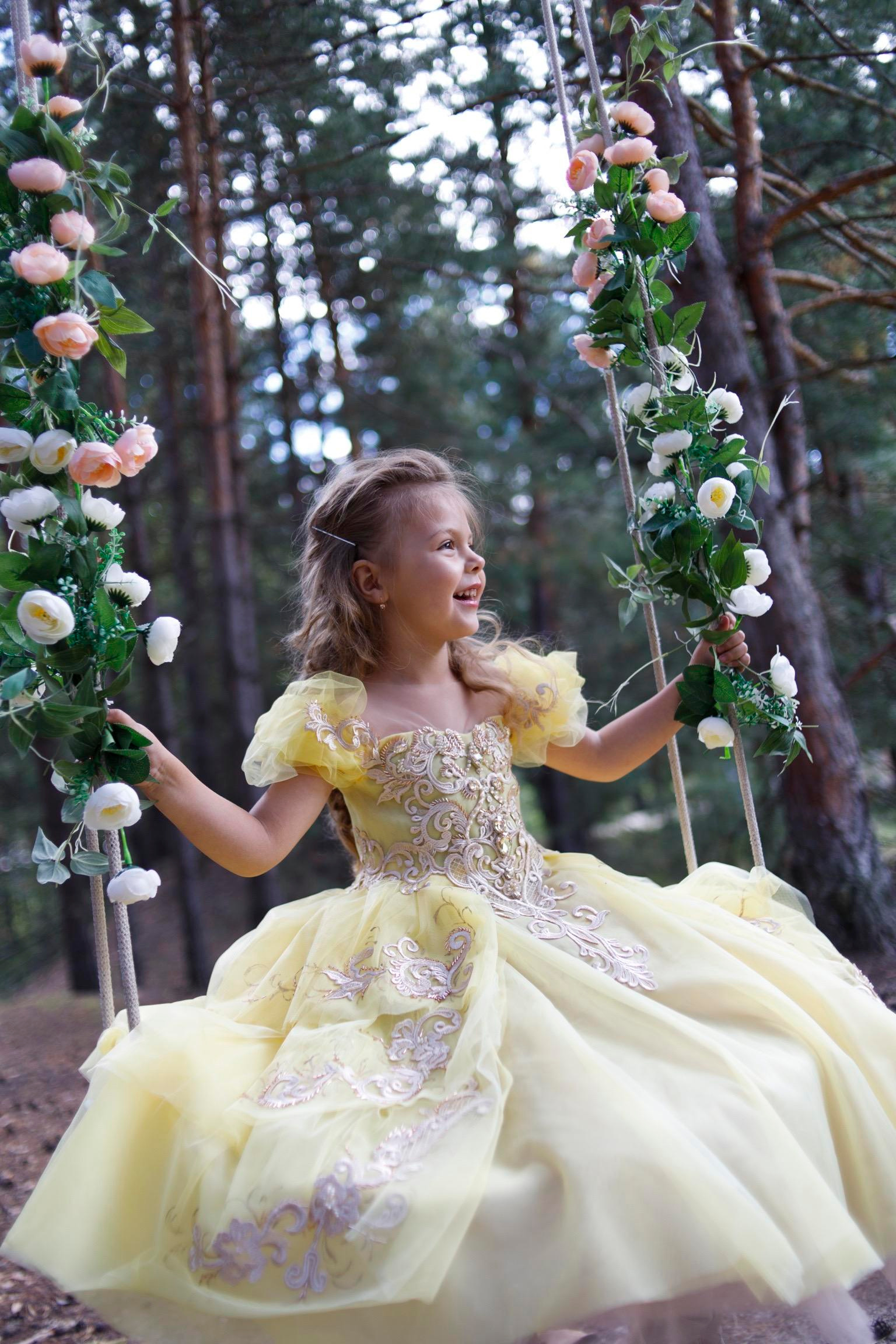 Сказочная коллекция. Ручные нарядные платья от дизайнера Галины Галвэл. Galina Galvel