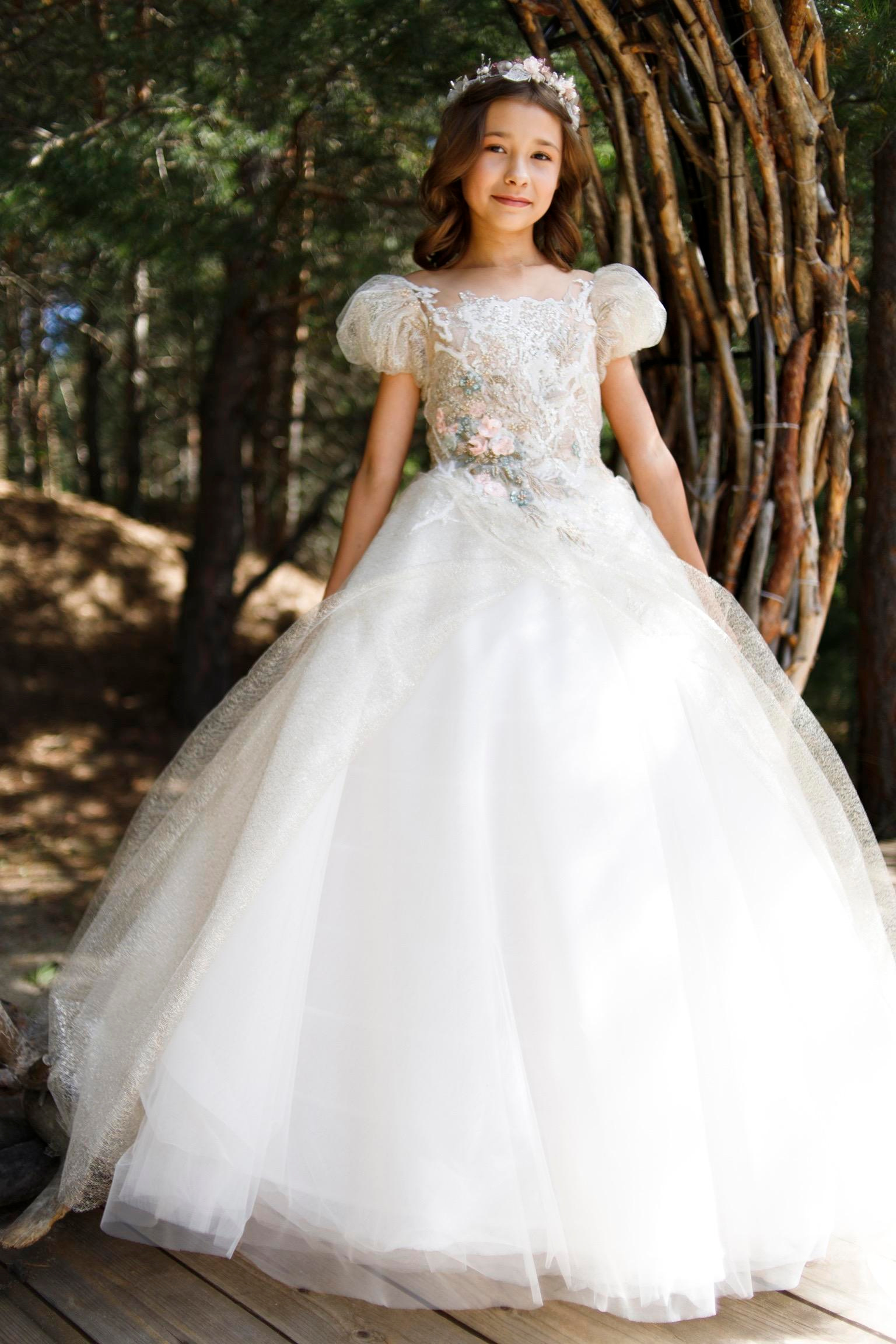 Сказочная коллекция. Ручные нарядные платья от дизайнера Галины Галвэл. Galina Galvel