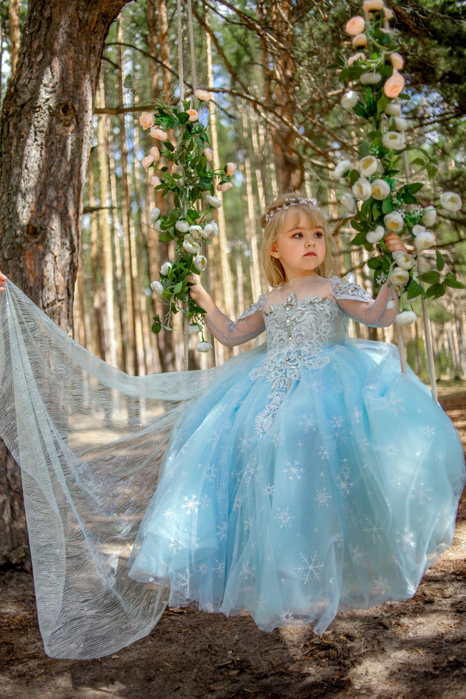 Сказочная коллекция. Ручные нарядные платья от дизайнера Галины Галвэл. Galina Galvel