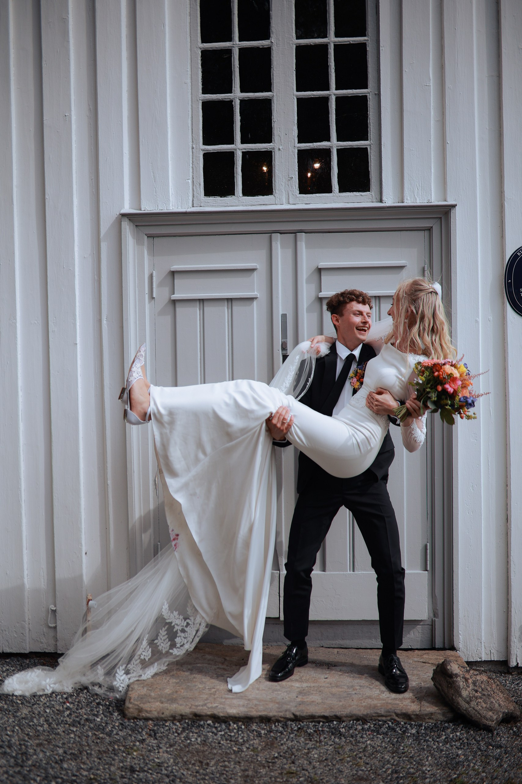 OSLO, NORWAY |ELINE + KRISTIAN. Elopement Wedding Photographer