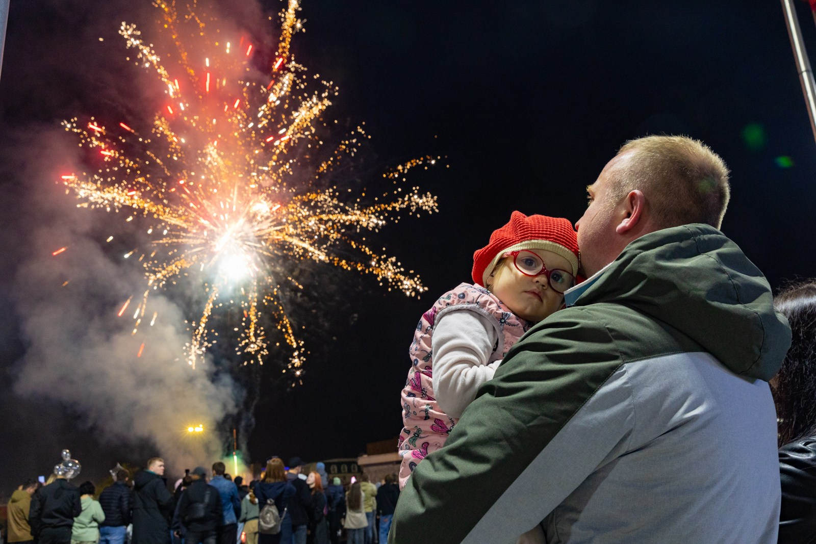 Репортаж с события