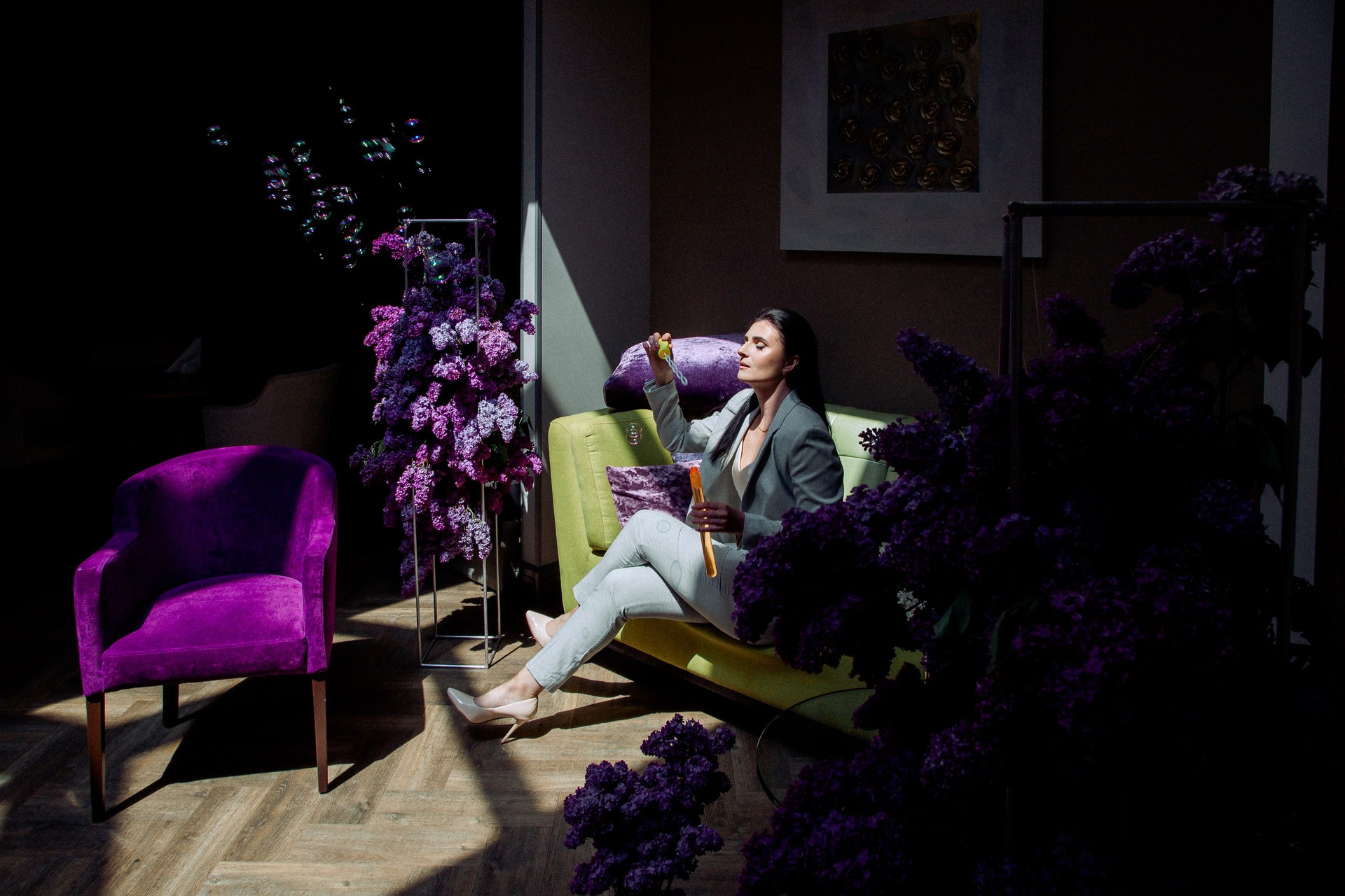 Видео. Фотограф  в Санкт-Петербурге Юлия Ильченко