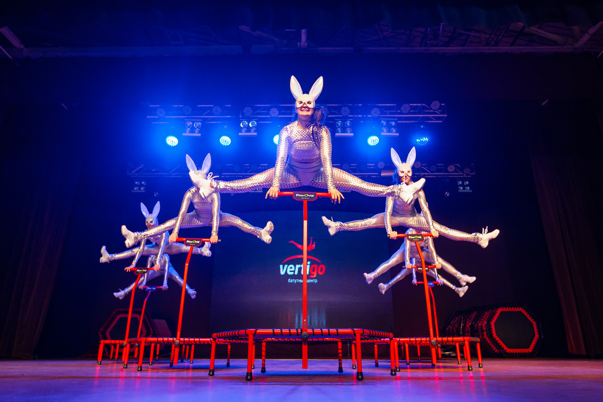 Открытый кубок Амурской области по джампинг фитнесу. Фотограф Эдуард Глок в г. Благовещенске Амурской области