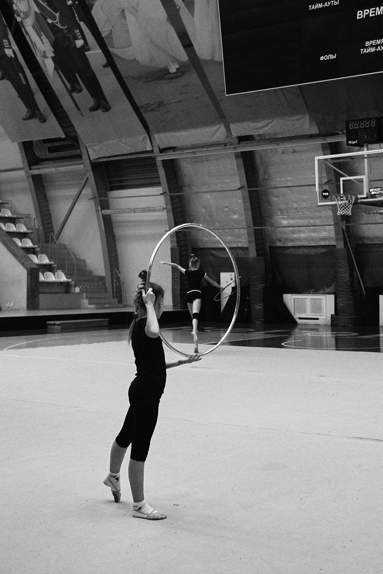 Гимнастика. Денис Паунин — Фотографии