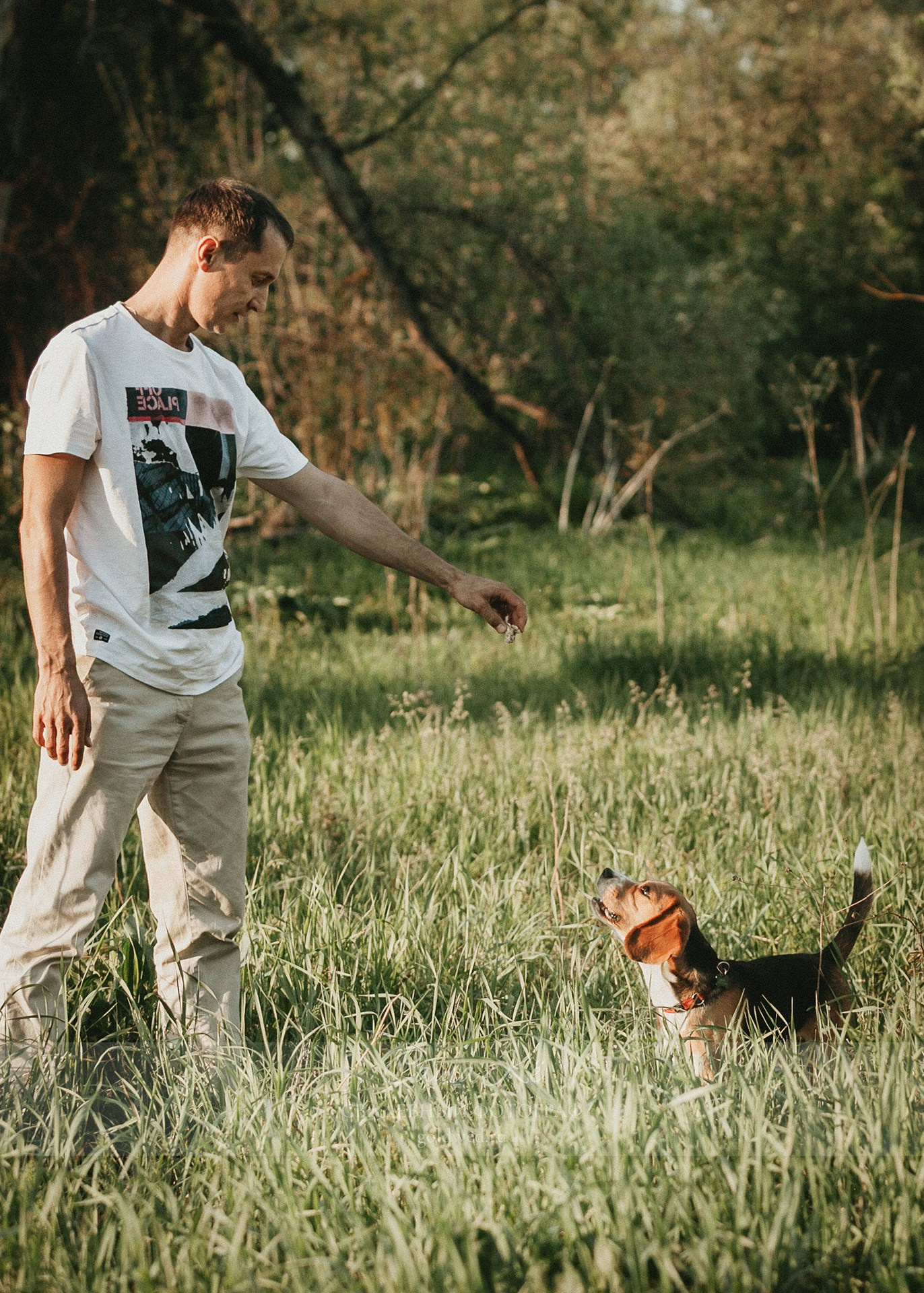 Семейная фотосъемка в Заельцовском парке - прогулка с эмоциями и романтикой от Саша Кё