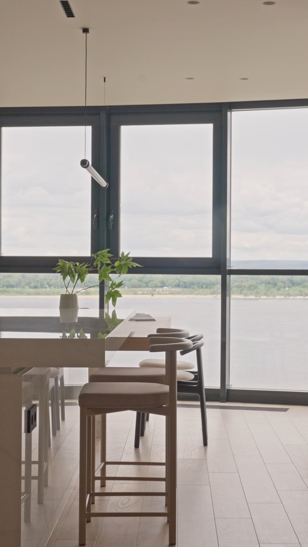 Интерьерное видео. Volga Zen. TYURIN+PARTNERS. Интерьерный фотограф Дима Птицын и стилист Дарья Копылова