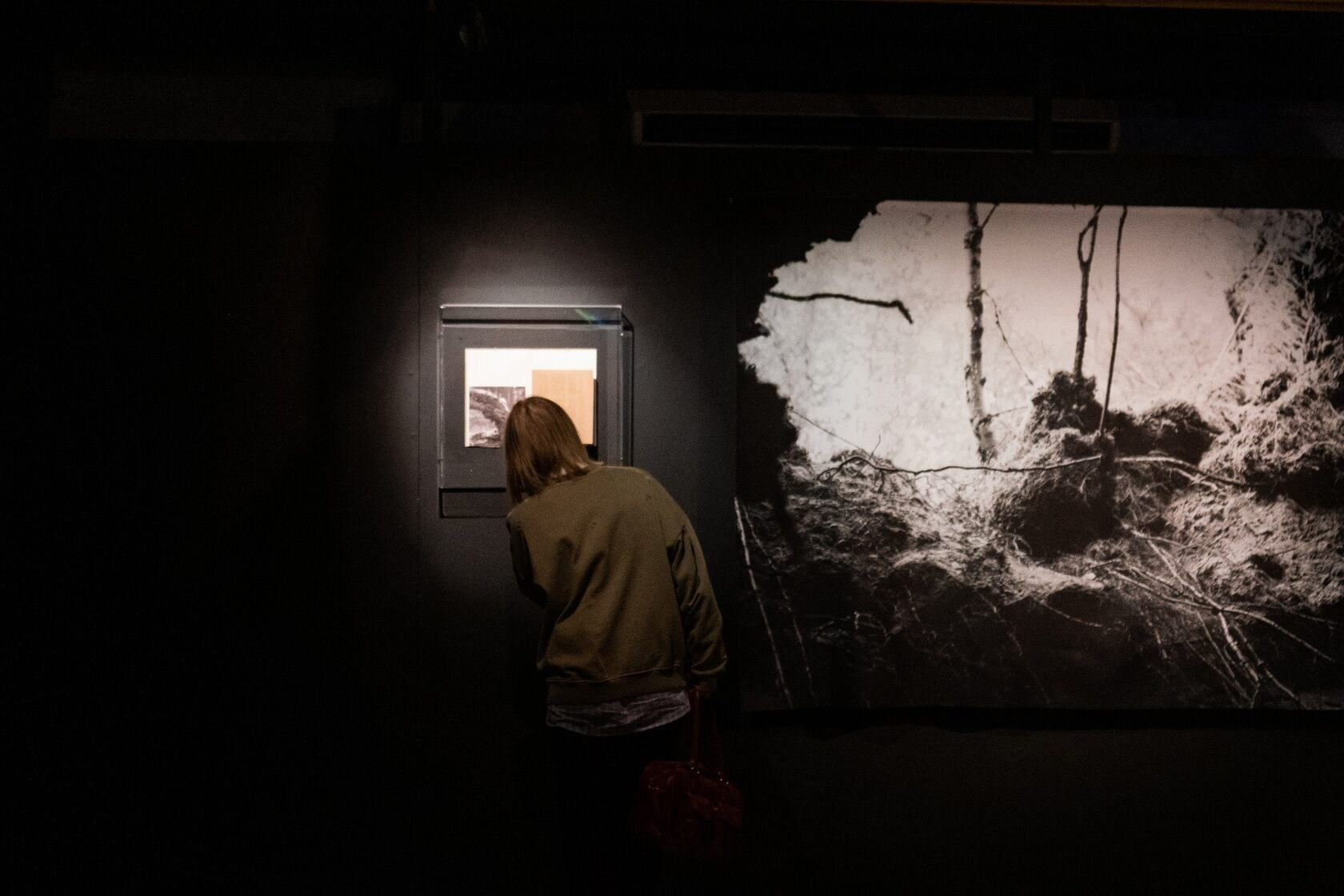 О лесе, скорби и ловушках, галерея Триумф