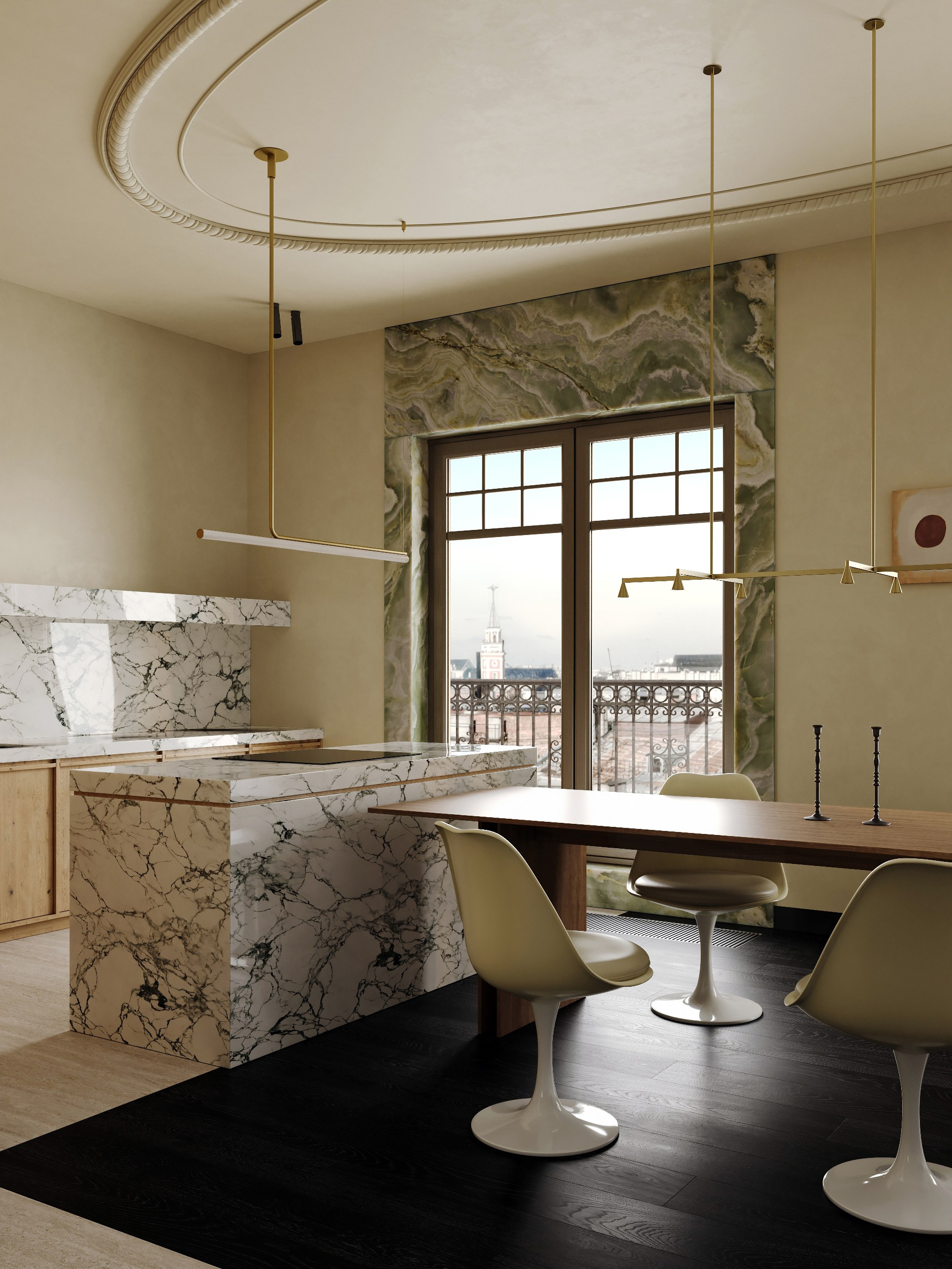Price. Interior Visualization by Valerie Stetyukevich