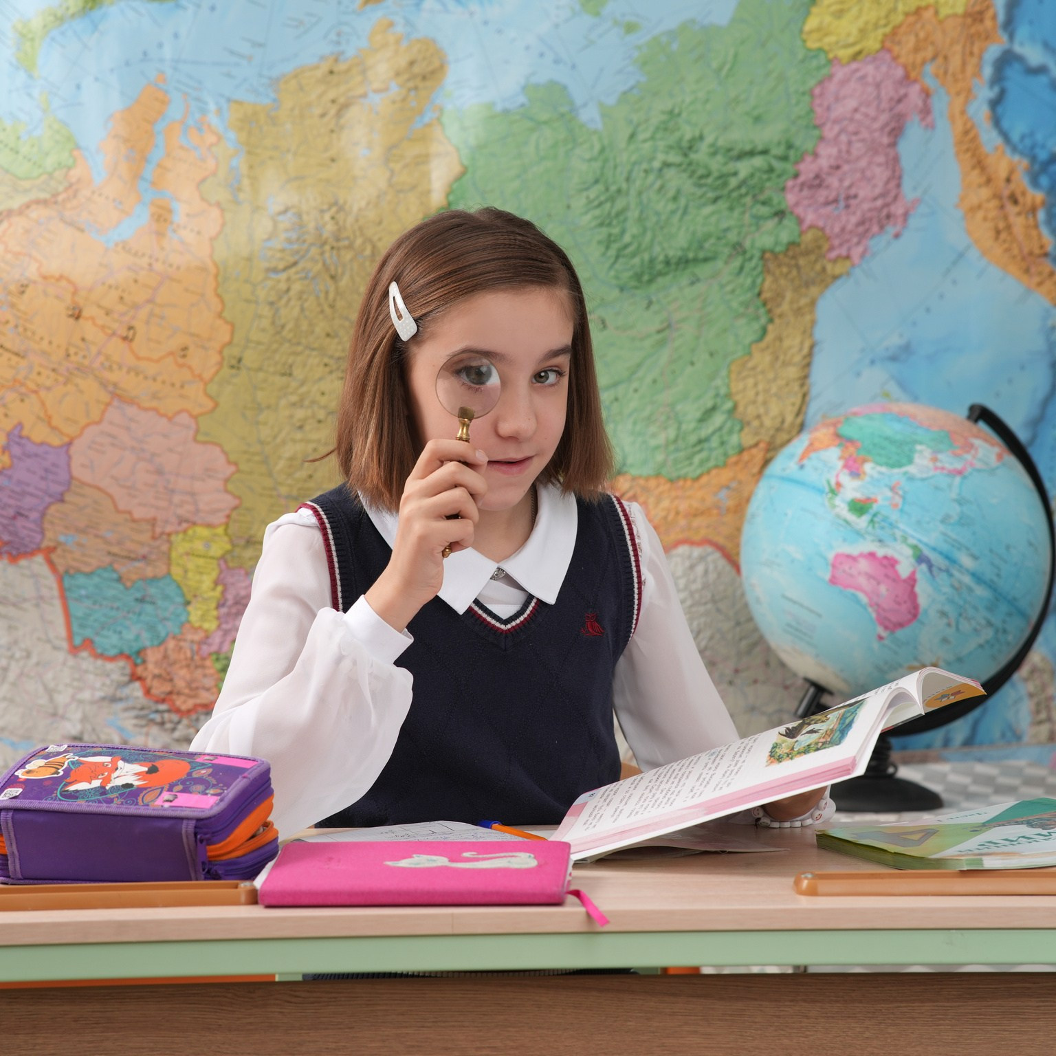 Школьная фотография в Санкт-Петербурге, выпускные альбомы, фотосессии