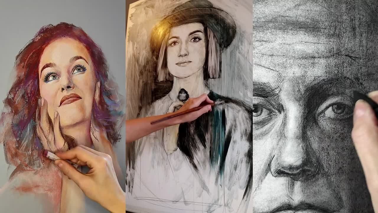 Профессиональный художник Ирина Пантюхина