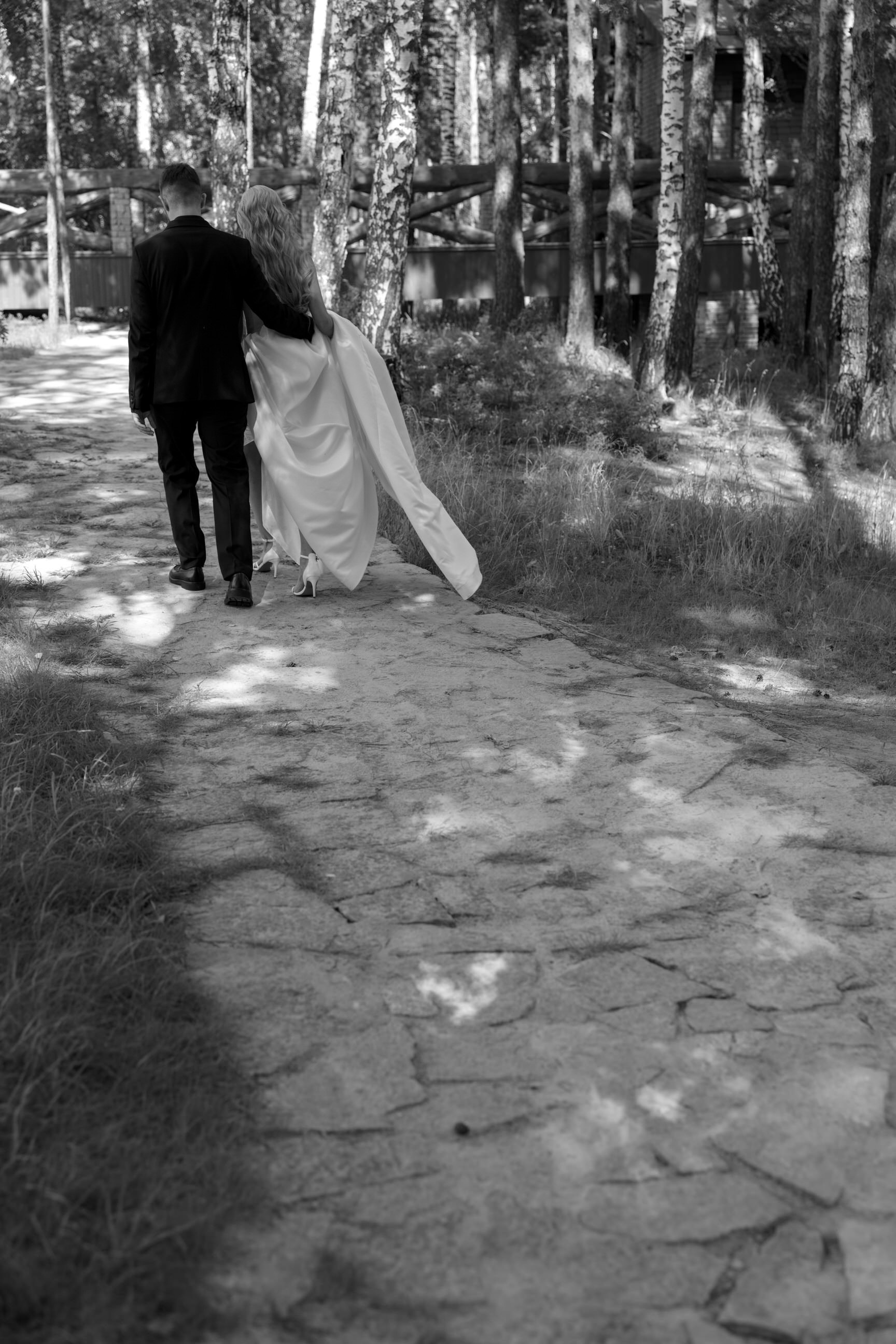 Татьяна & Дмитрий. Yura Rush Свадебный фотограф Тюмень