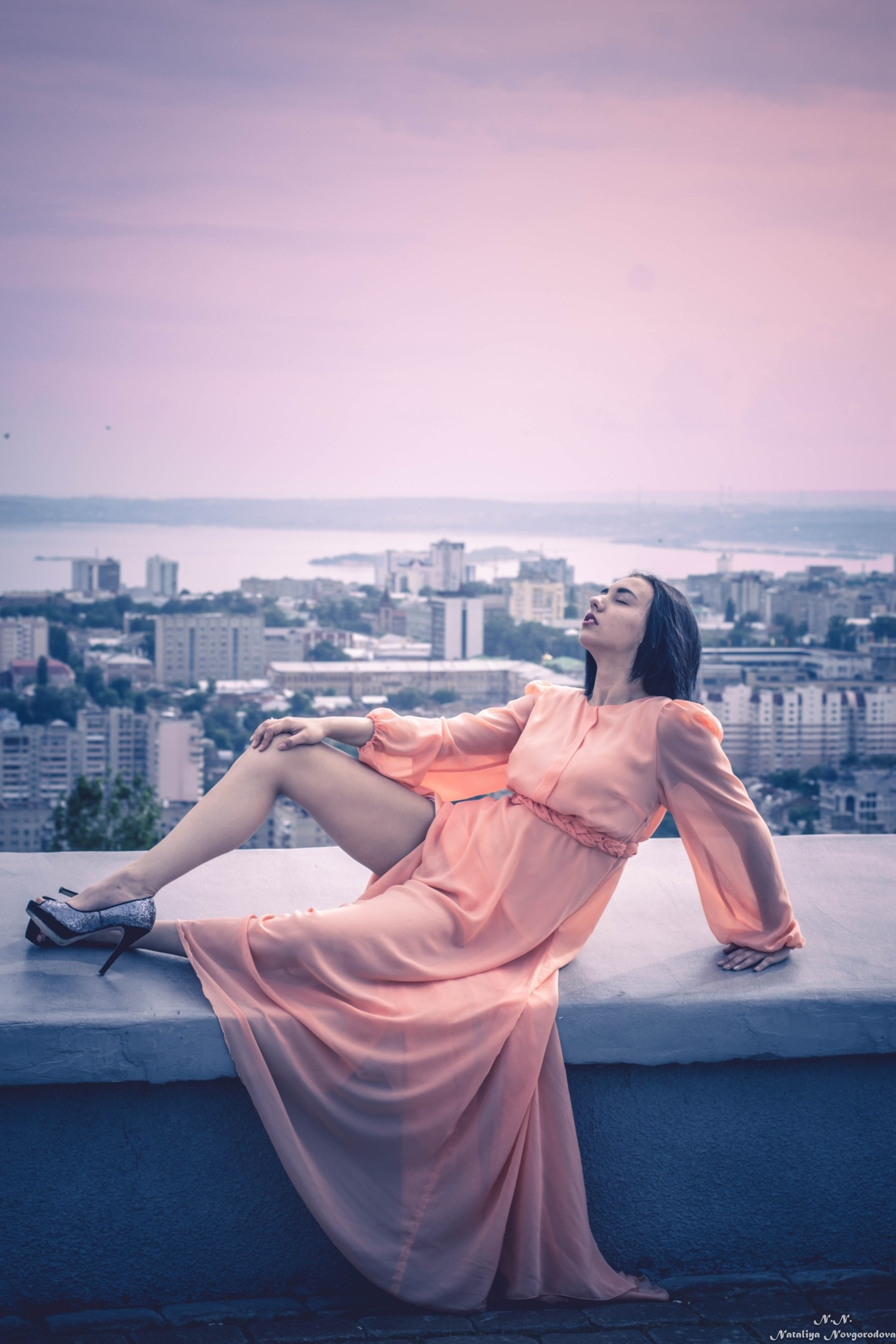 Backstage. Фотограф Наталия Новгородова. Портрет, fashion, Beauty