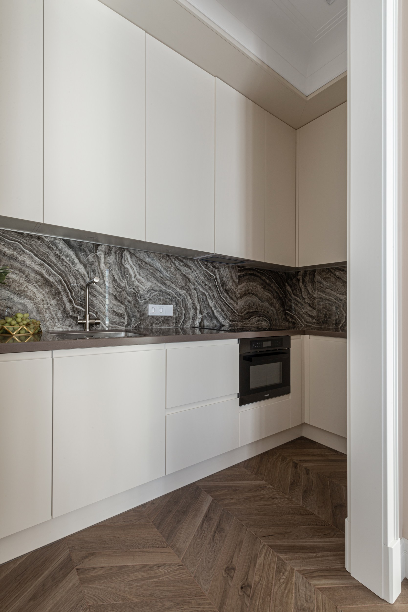 ЖК Сити парк 4. Дизайн интерьера в Москве