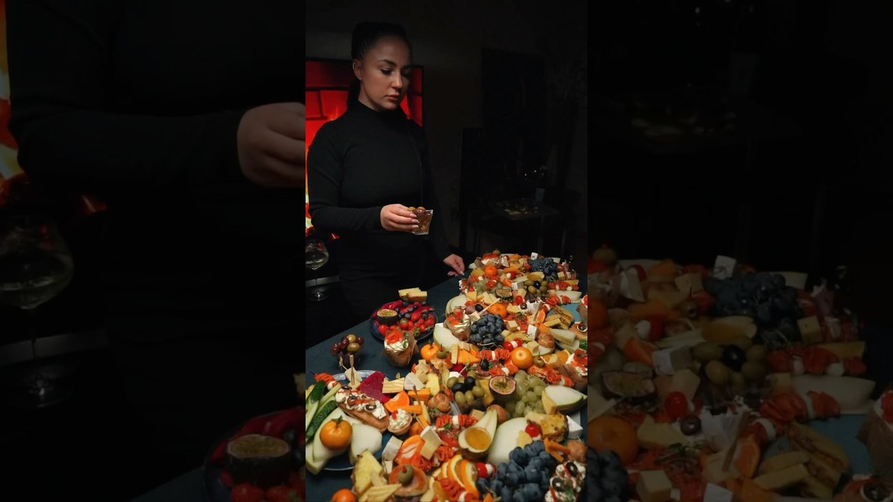 Видео. Выездной кейтеринг, съедобные букеты, торты и сладости на заказ