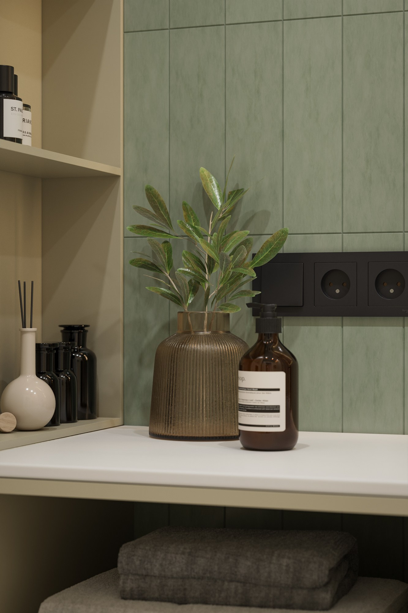 ЖК «Левобережье». Дизайнер интерьеров Ростов-на-Дону Кристина Карпенко