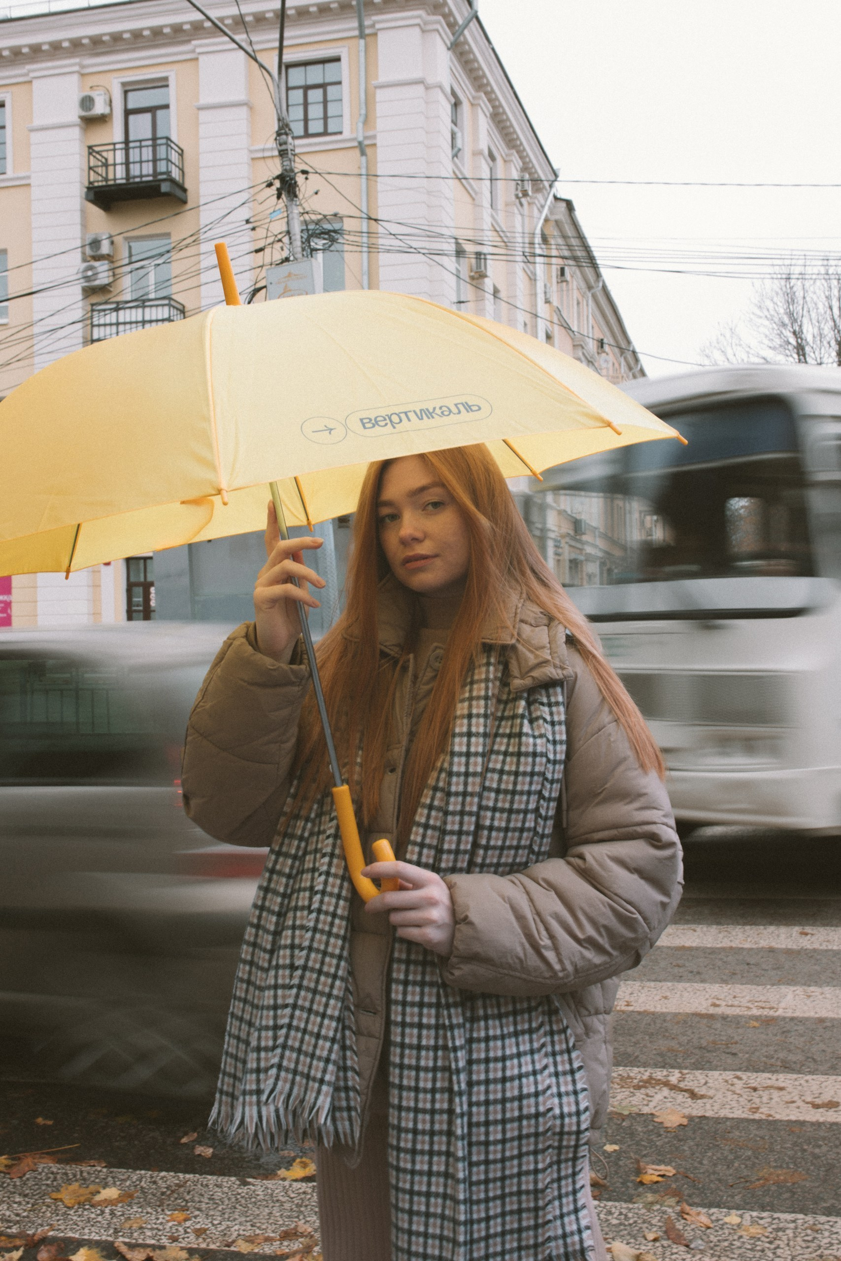 Вертикаль: история одного зонта