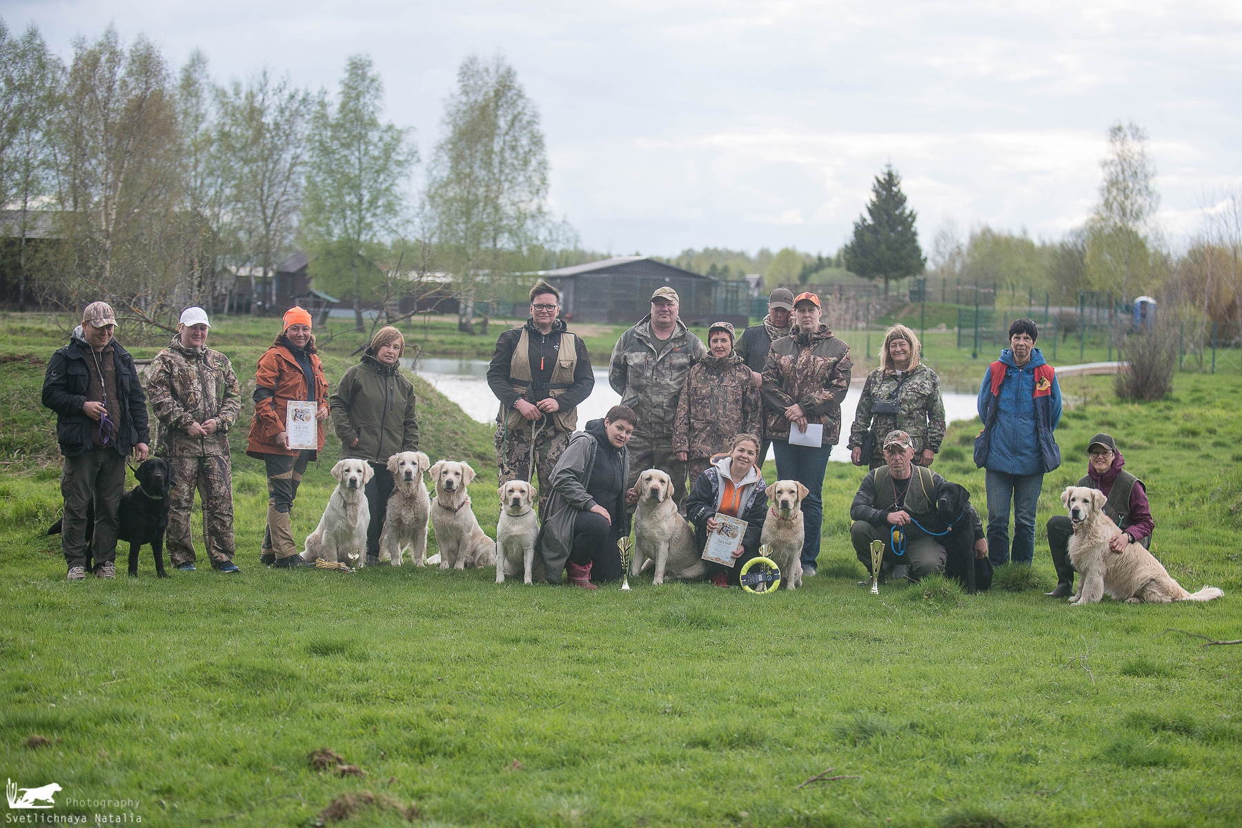 Состязания РиПБД для ретриверов, ранг САСТ, 14 мая 2022 года, клуб «Динамо». Фотограф-анималист Наталья Светличная