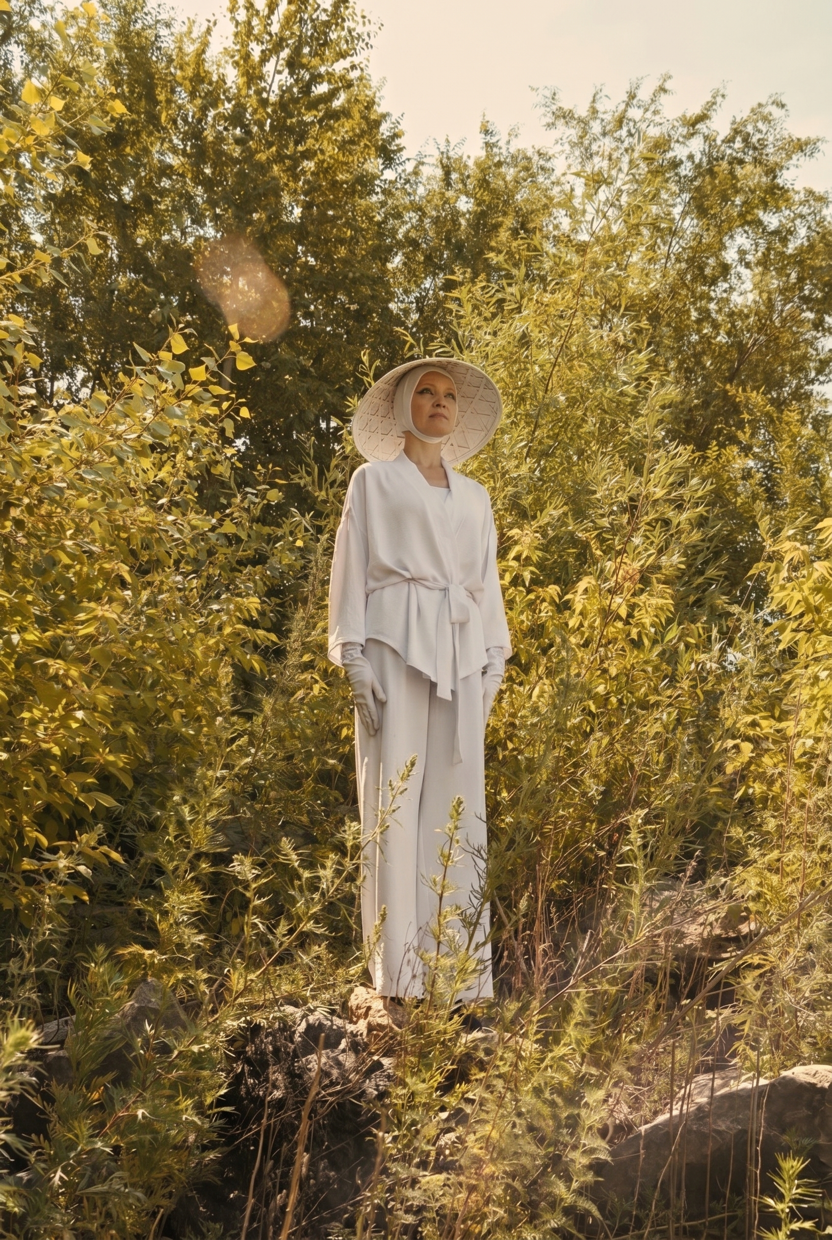 THE WHITE SHADOW. Yulia Yurchevskaya | Art Director & Visual Visionary