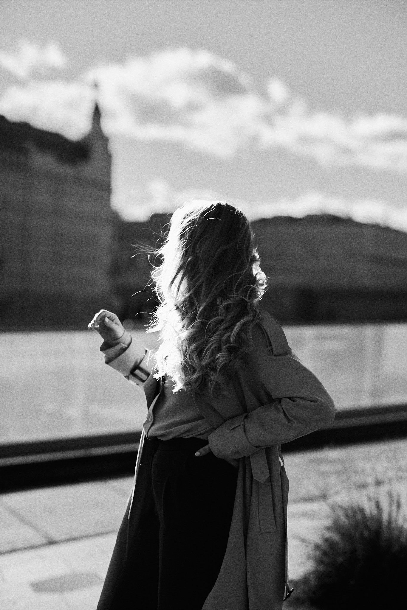 Анастасия Селина портретный фотограф Москва