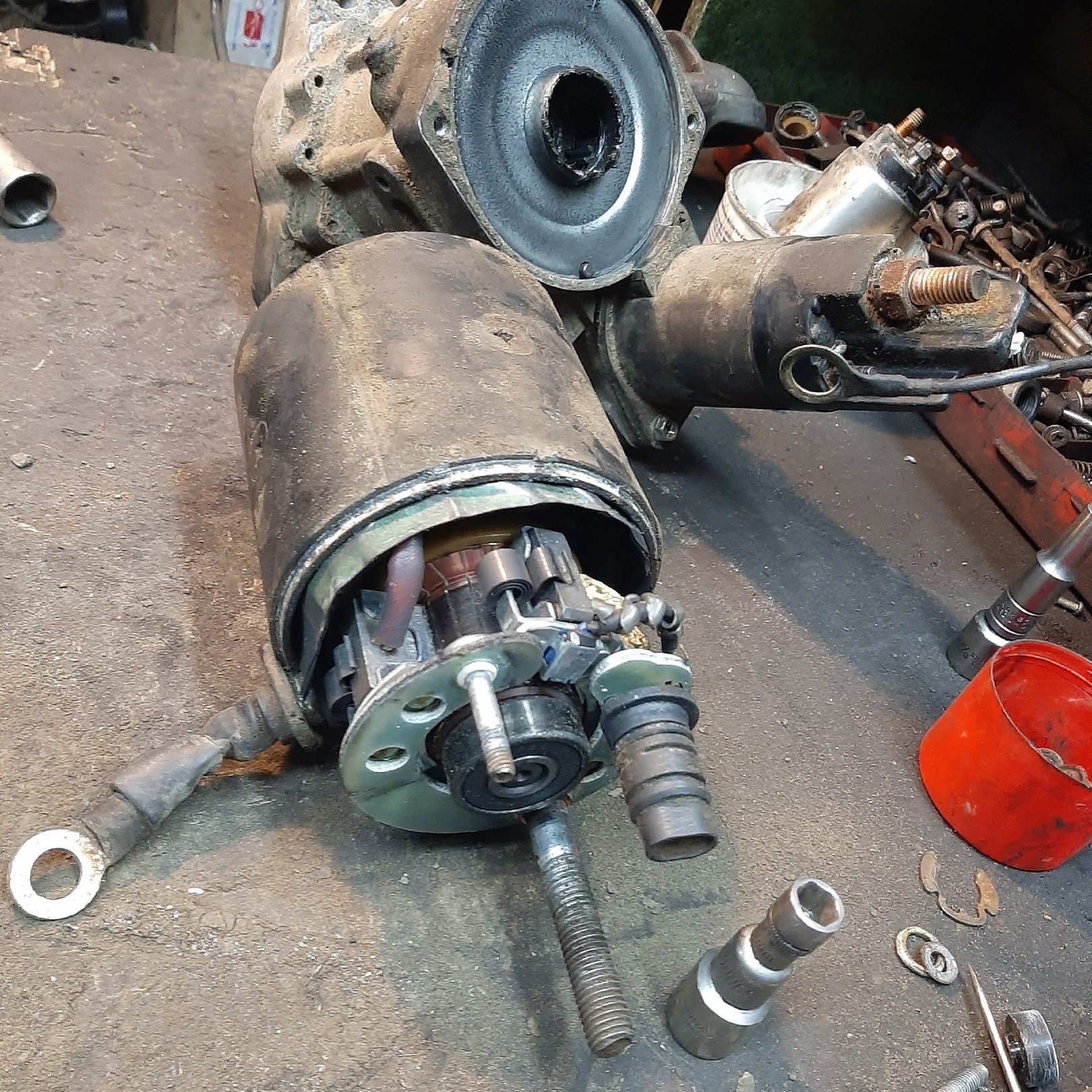 Ремонт стартеров и генераторов, автозапчасти