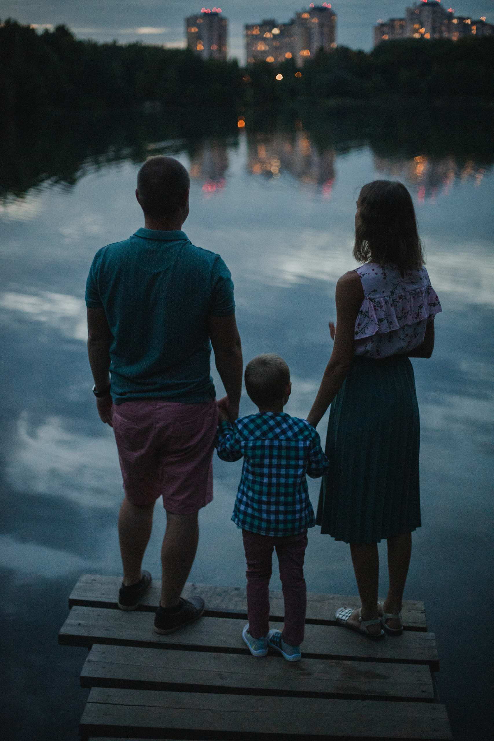 печём пирог для папы