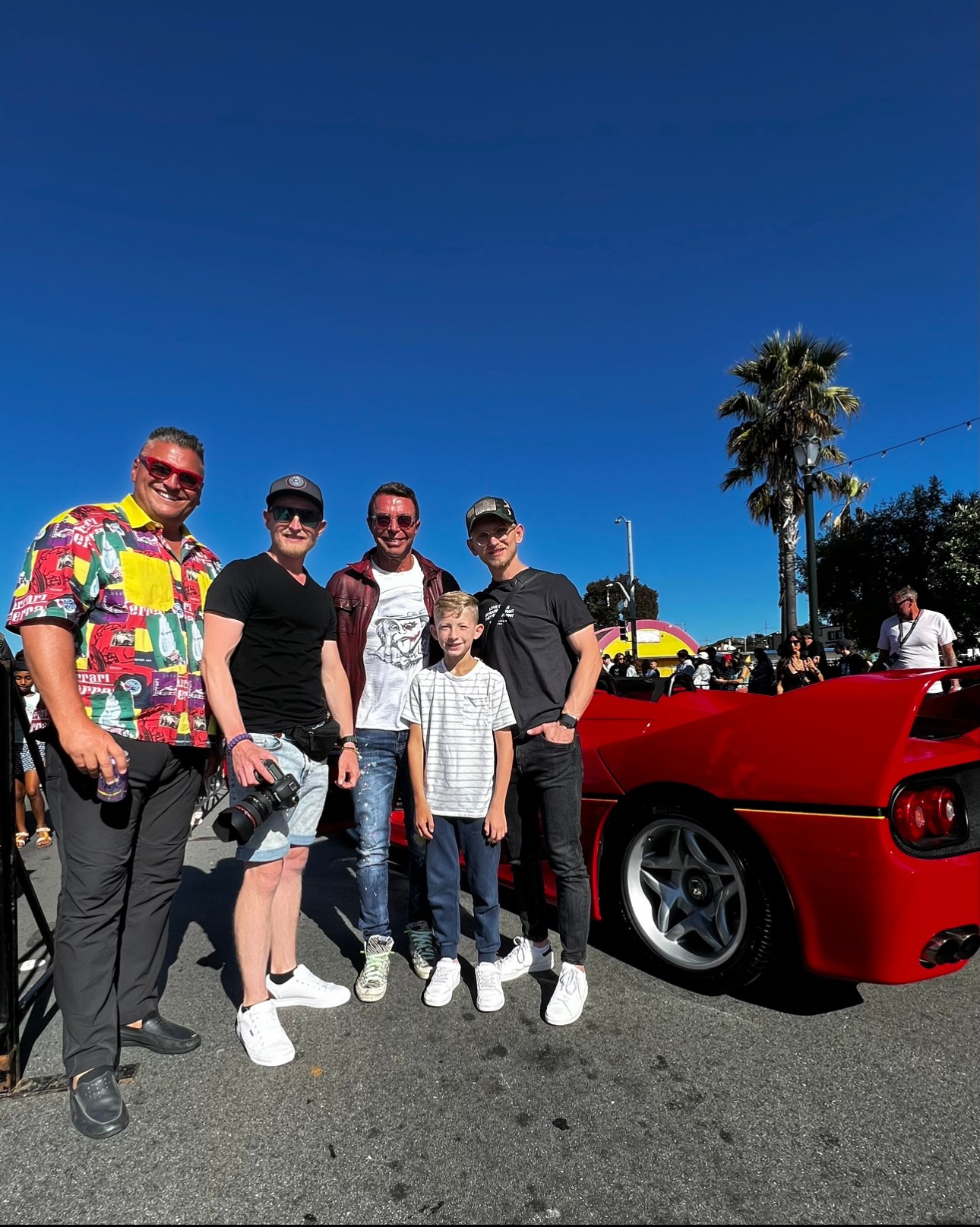 People I ment with. Mixturecaptures