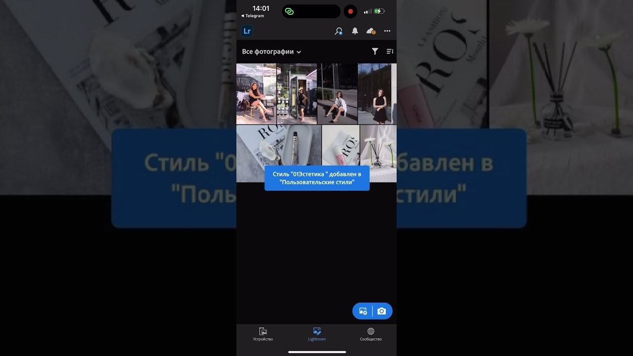 Фильтры Lightroom. Anushikcreates