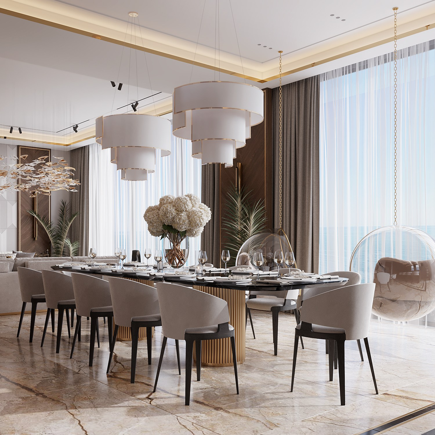 Дом в Сочи. Дизайн интерьера в Москве