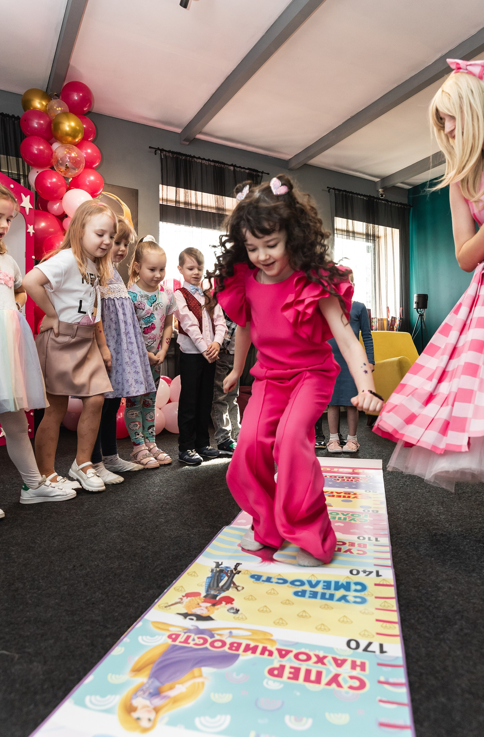 Детский праздник. Фотограф Сергей Шурмин