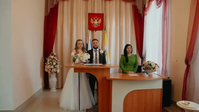Илья и Валерия. Фотограф и Видеограф СКФО