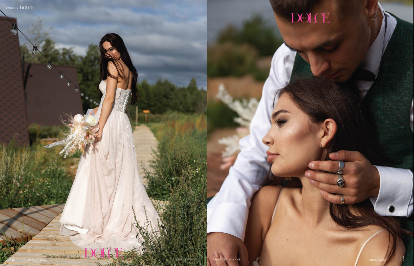 Обложка. Dolce — Мадрид, Испания. Свадебный и портретный фотограф в Санкт-Петербурге Надежда Чечулина