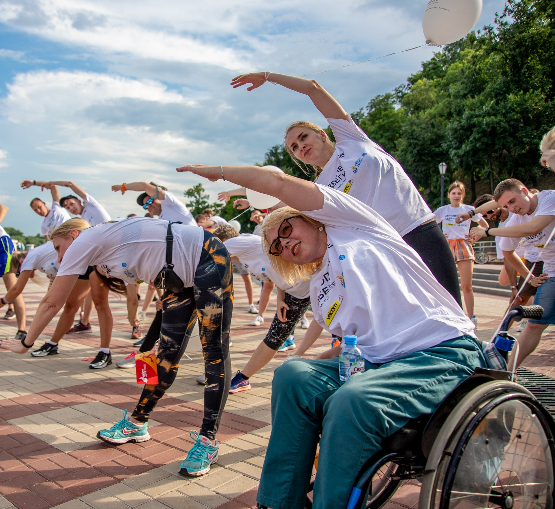 50 дней бега в помощь детям: «Европейские забеги» 2019. Репортажный фотограф в Минске. Алексей Матюшков