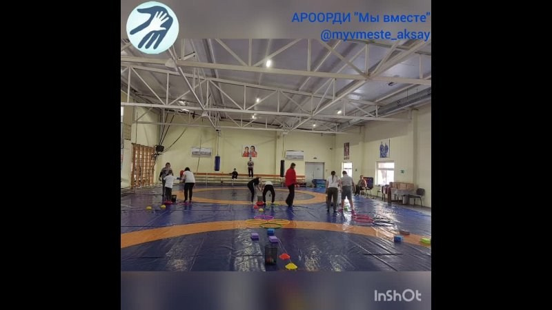 Мама, папа, я спортивная семья