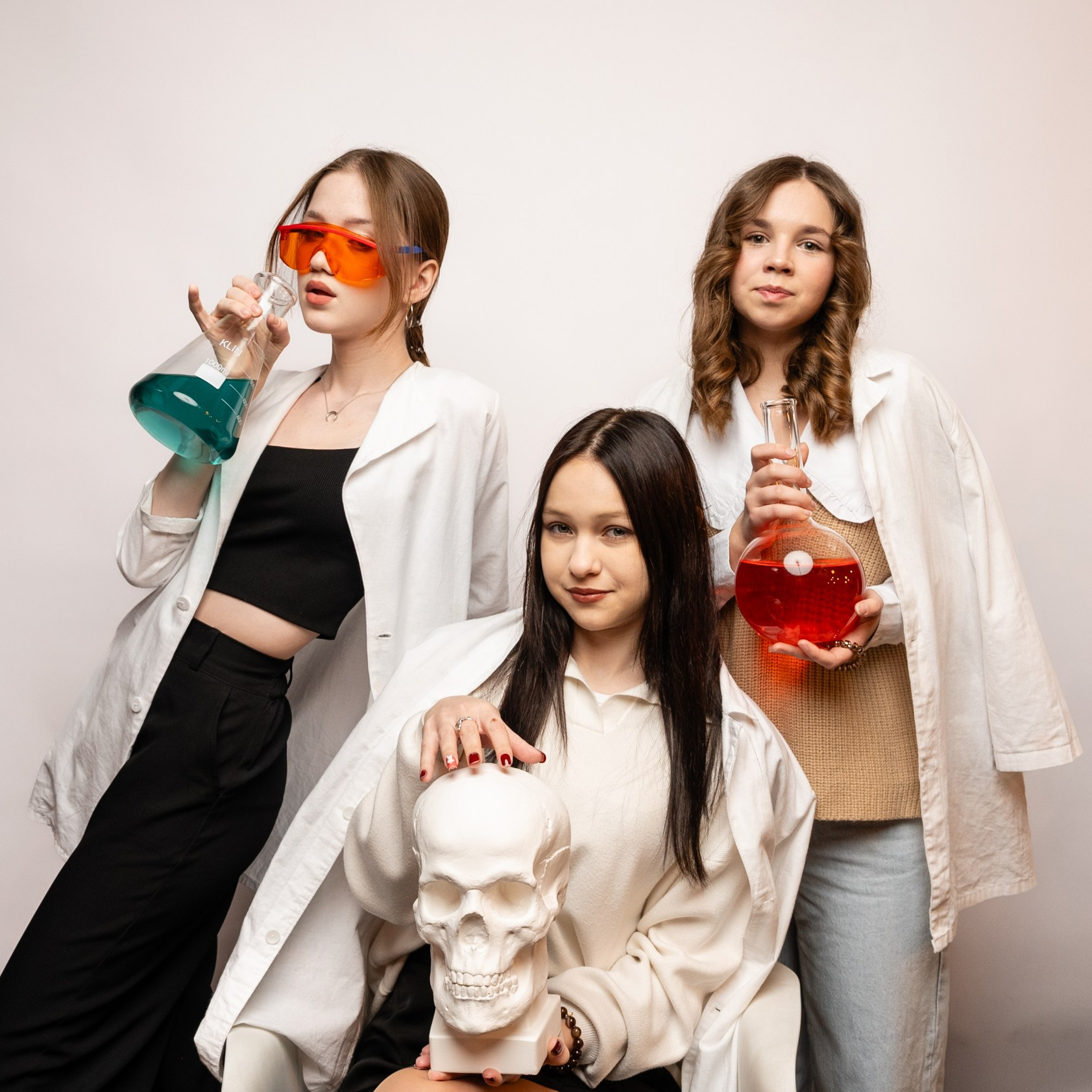 Старшая школа. Современный выпускной альбом