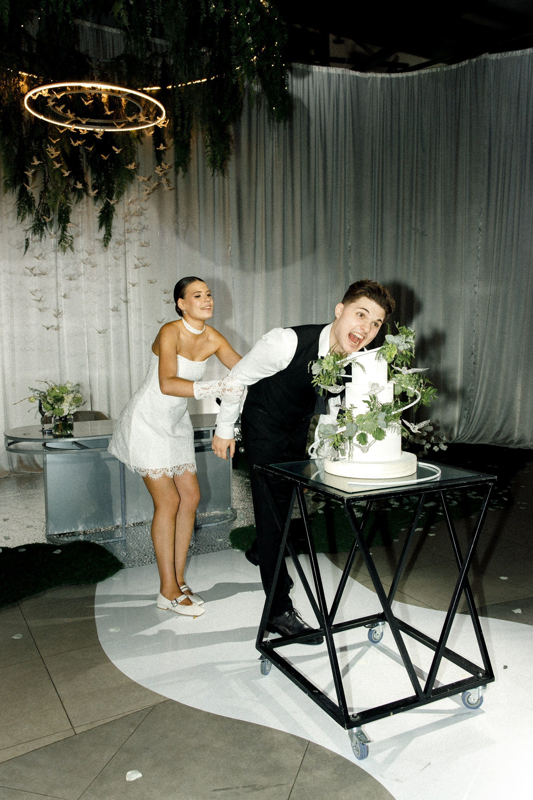 Мария & Иван. Yura Rush Свадебный фотограф Тюмень