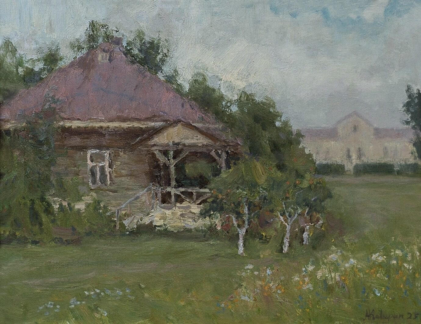 Домик в Скорняково