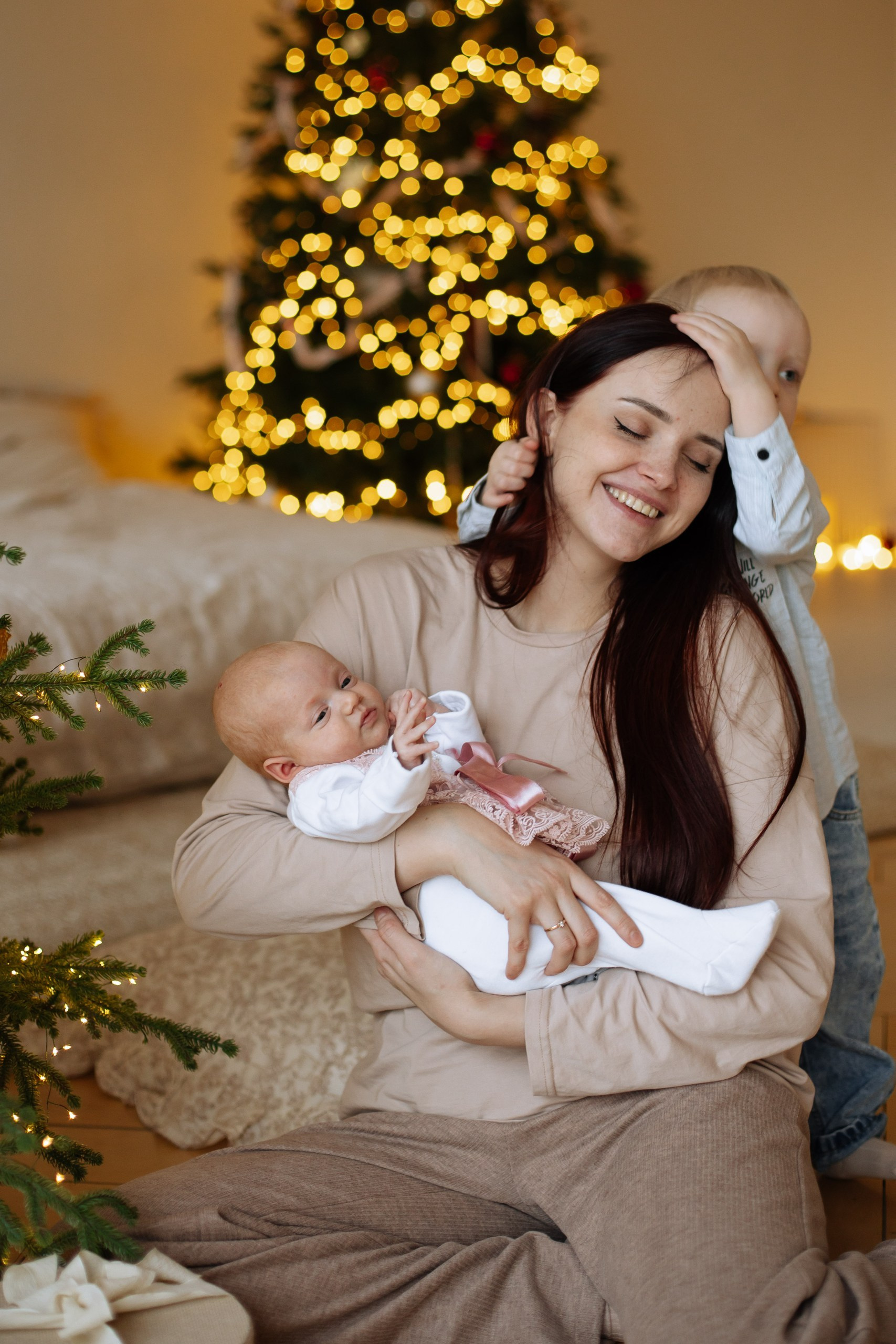 Фотосессия для Ксении с&nbsp;детьми