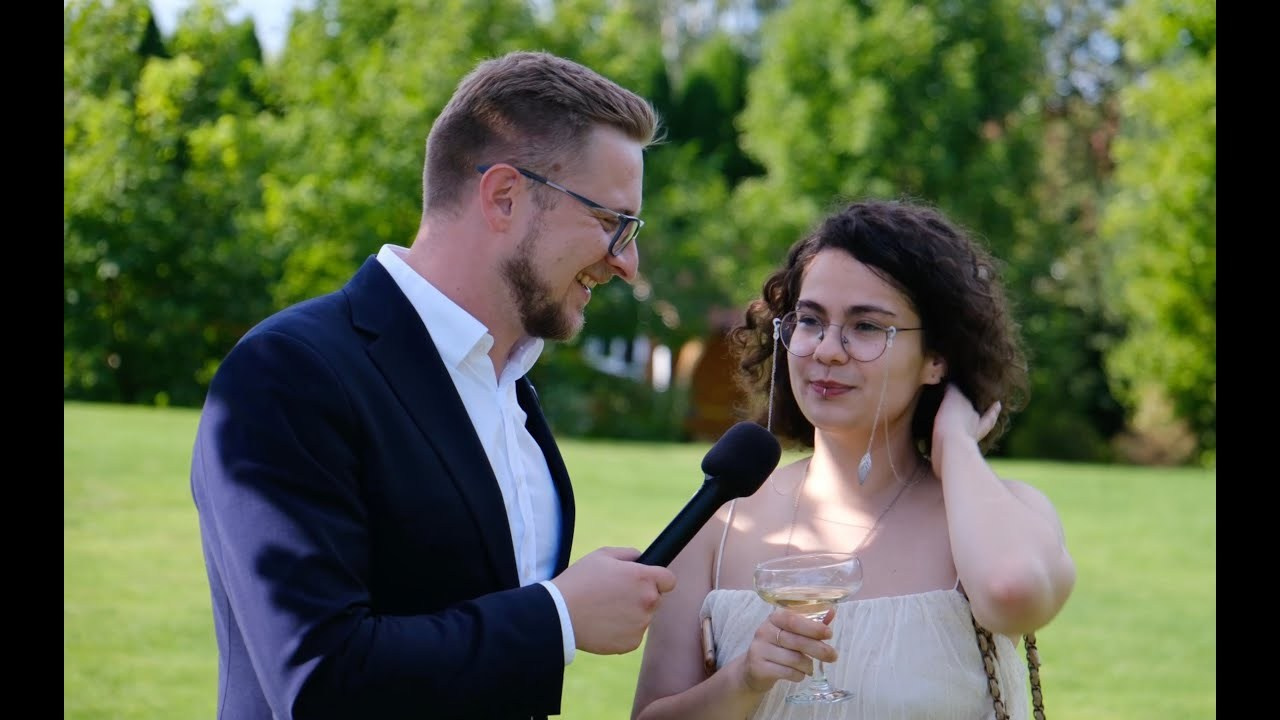 Свадебное SDE интервью / Женя и Лера. Репортажный видеограф Илья Сухоносиик