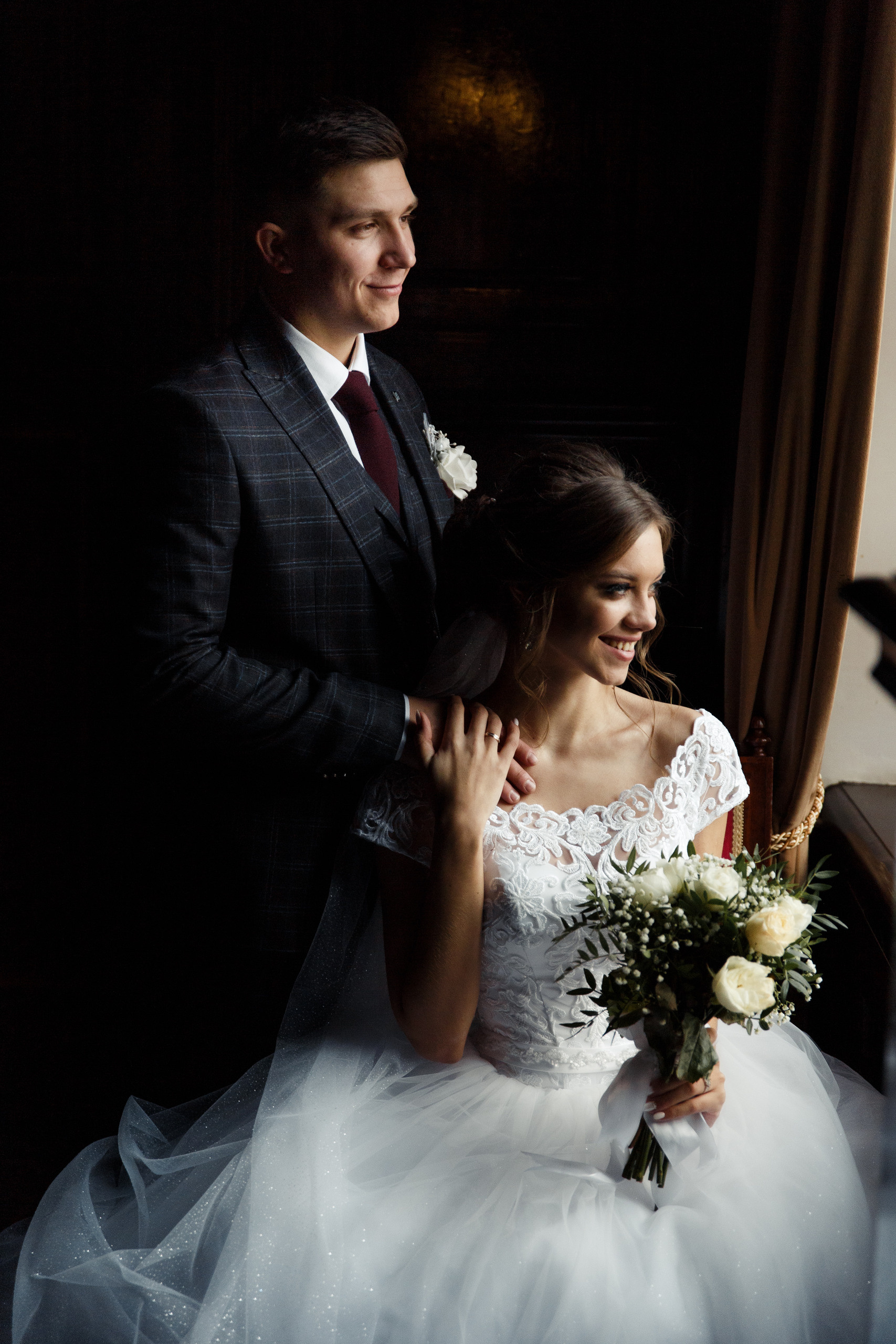 Таня и Андрей. Свадебный и семейный фотограф в Несвиже Ксения Самойлик